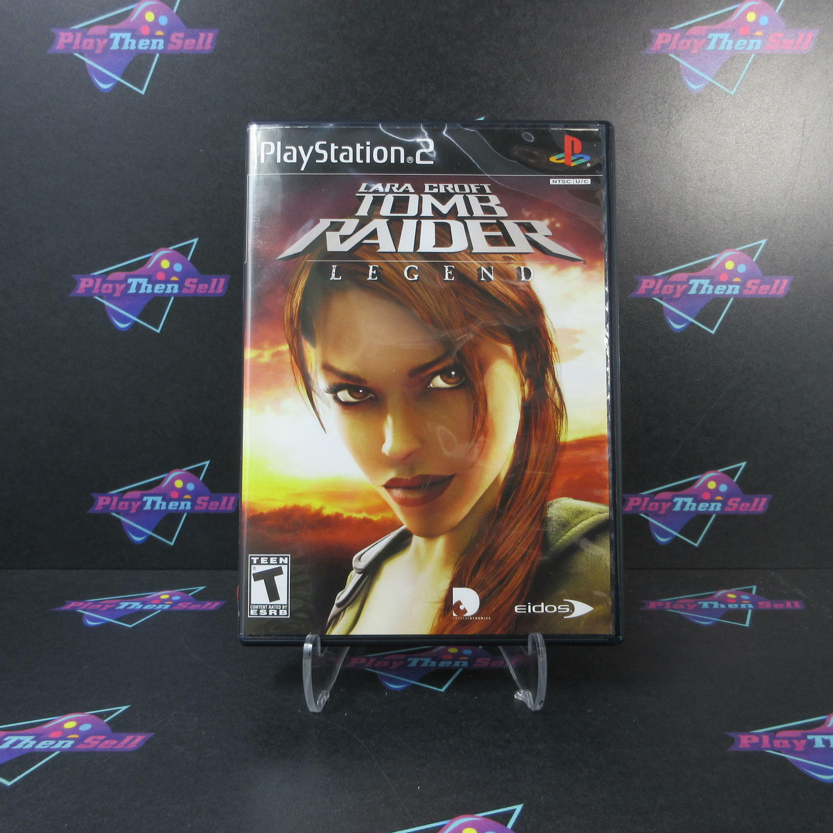 Tomb Raider Legend PS2 PlayStation 2 AD/MD Complete CIB - Very Good