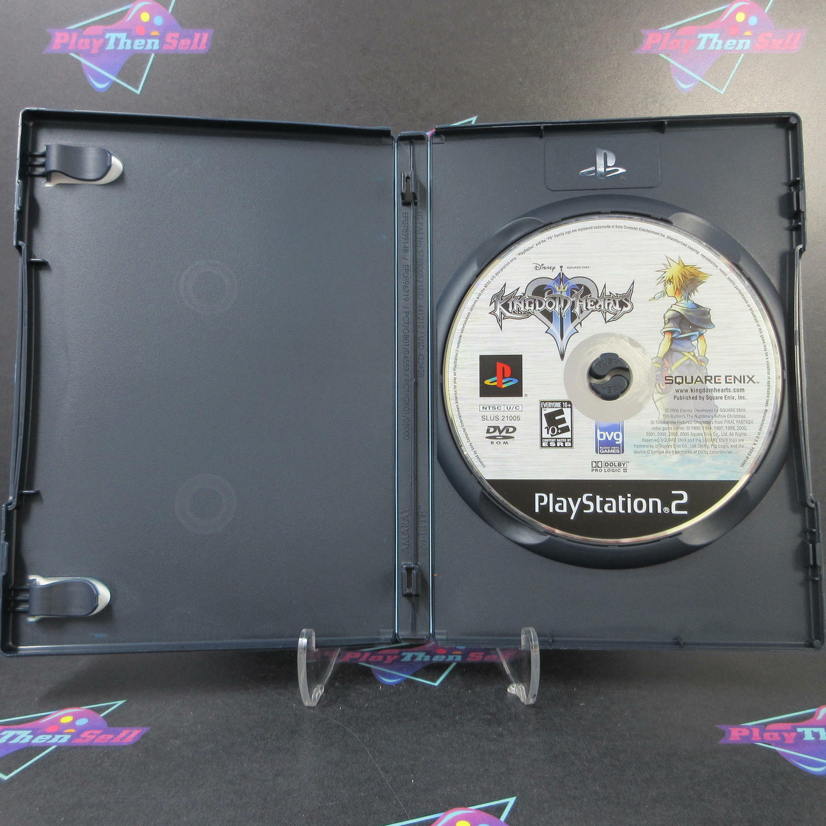 Kingdom Hearts II PS2 PlayStation 2 DD/NM - Very Good
