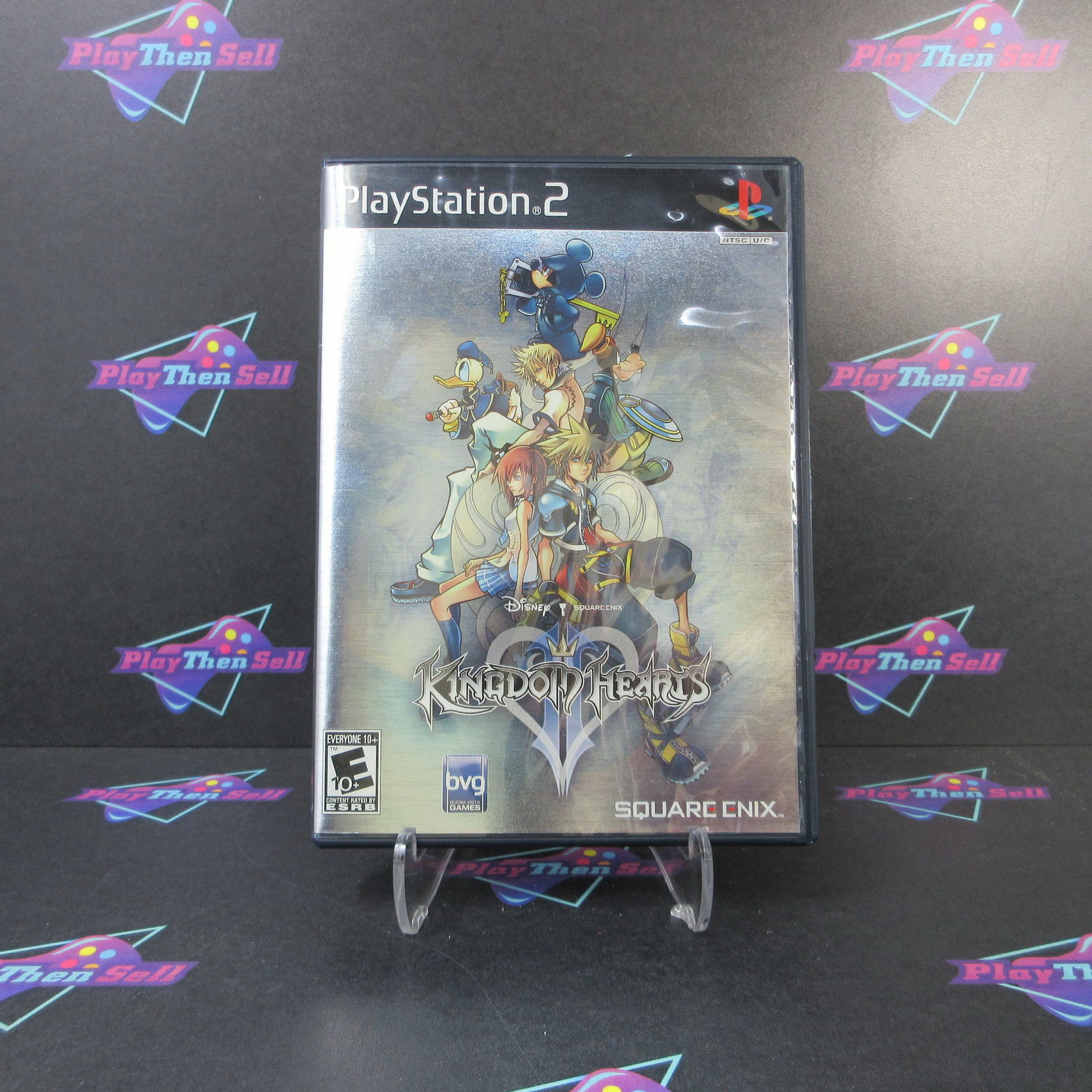 Kingdom Hearts II PS2 PlayStation 2 DD/NM - Very Good