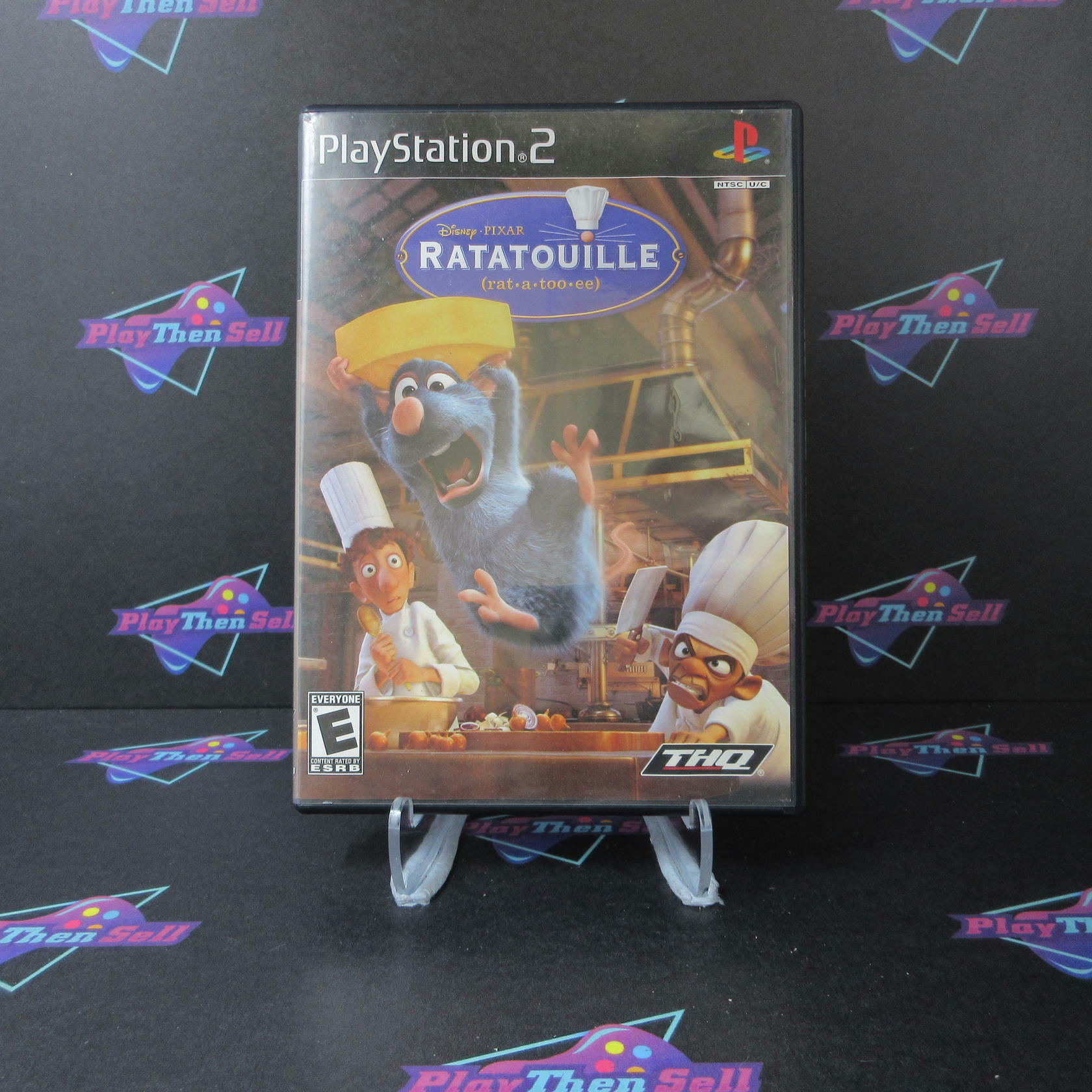 Ratatouille PS2 PlayStation 2 AD/NM - Very Good
