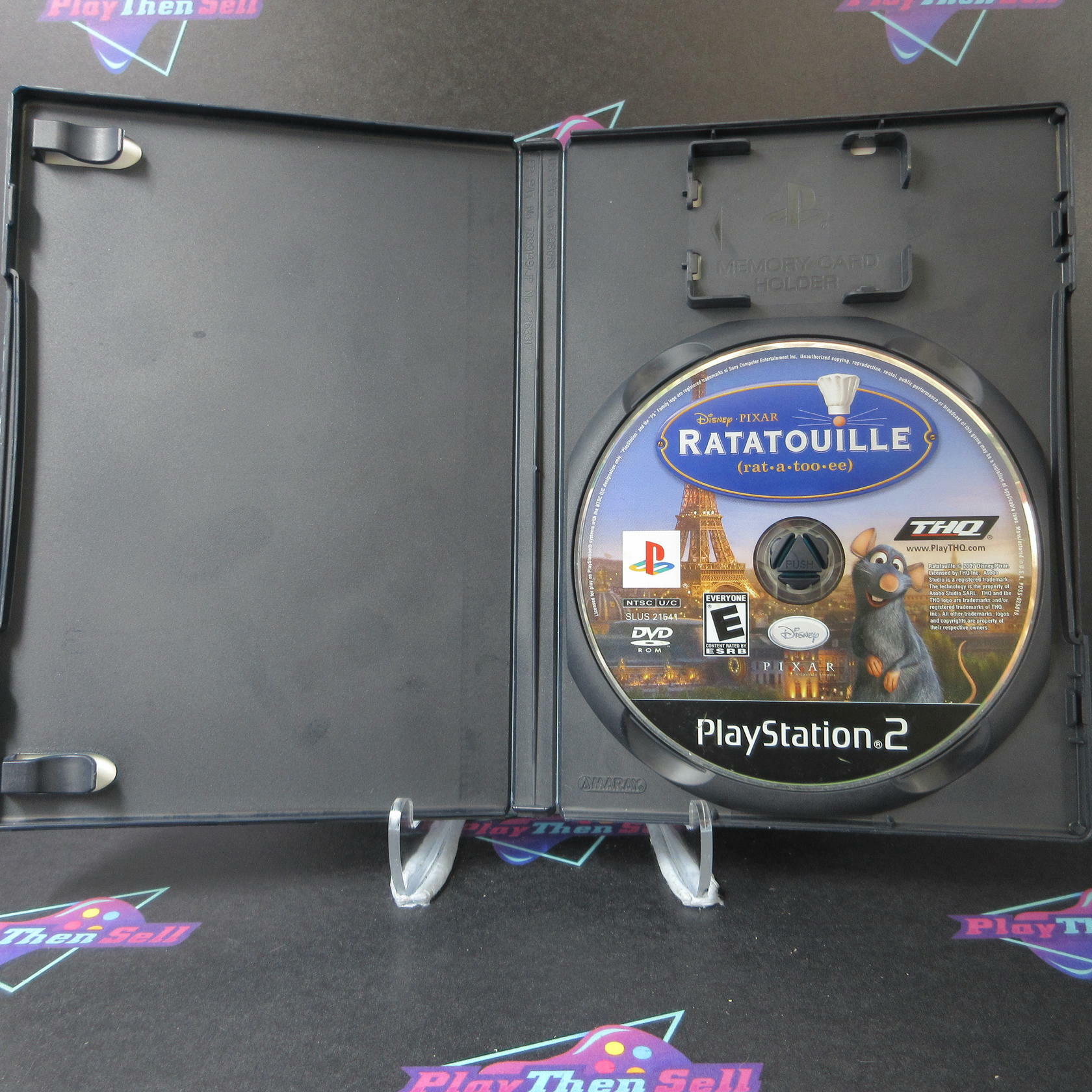 Ratatouille PS2 PlayStation 2 AD/NM - Very Good