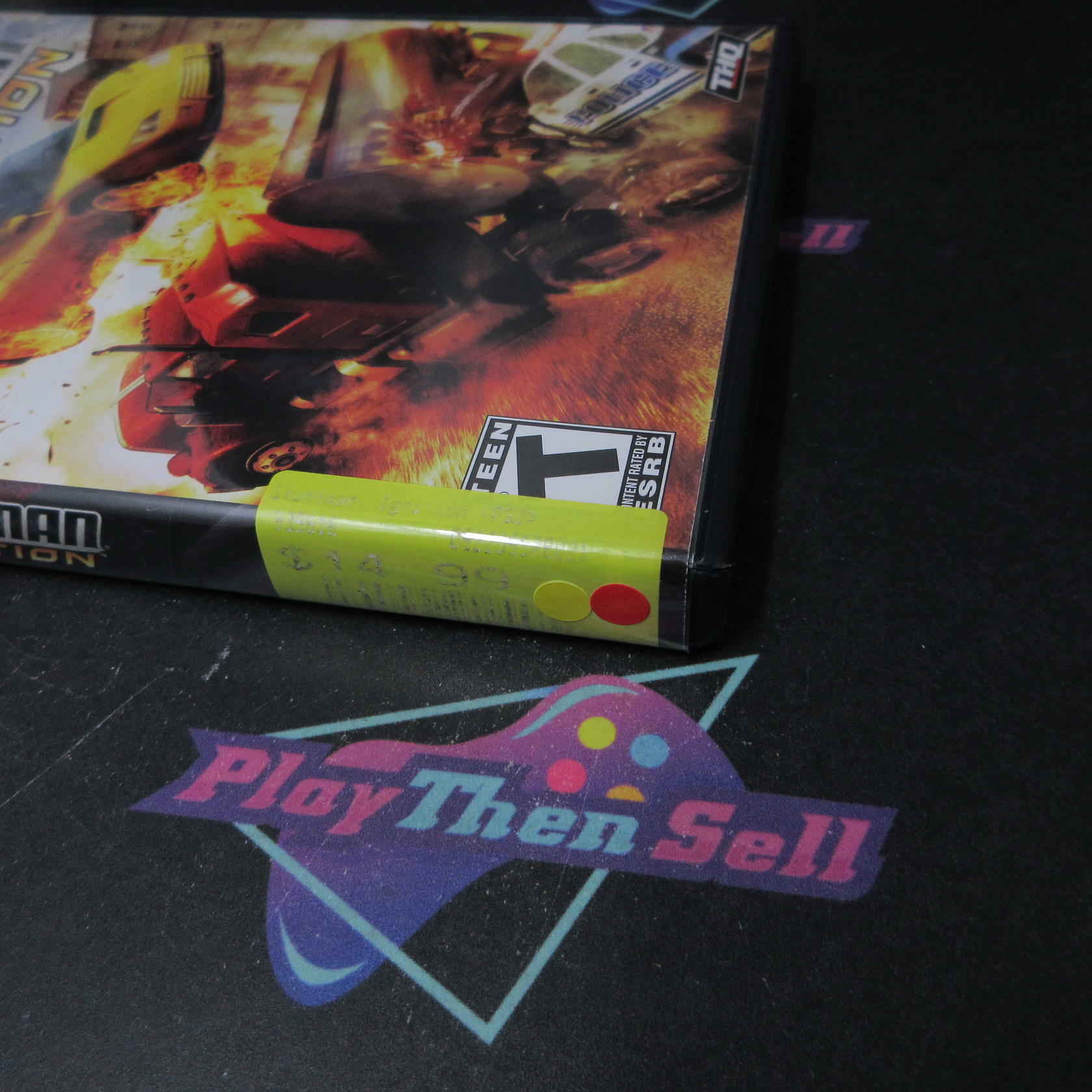 Stuntman Ignition PS2 PlayStation 2 AD + Poster Complete CIB - Very Good