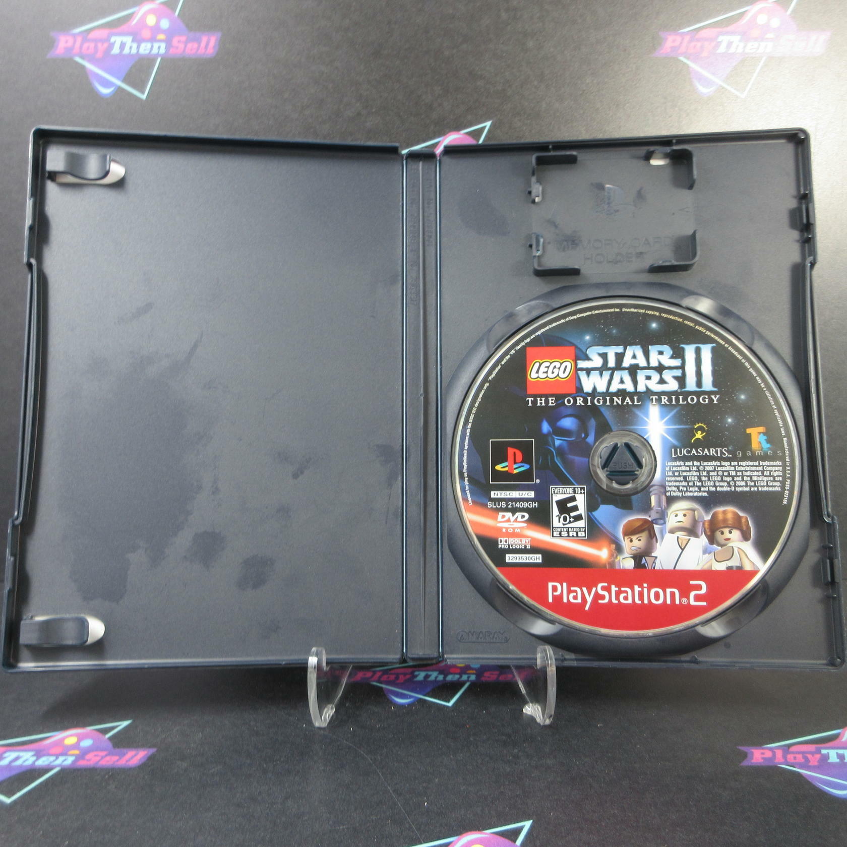Lego Star Wars II The Original Trilogy GH PS2 PlayStation 2 AD/NM - Very Good