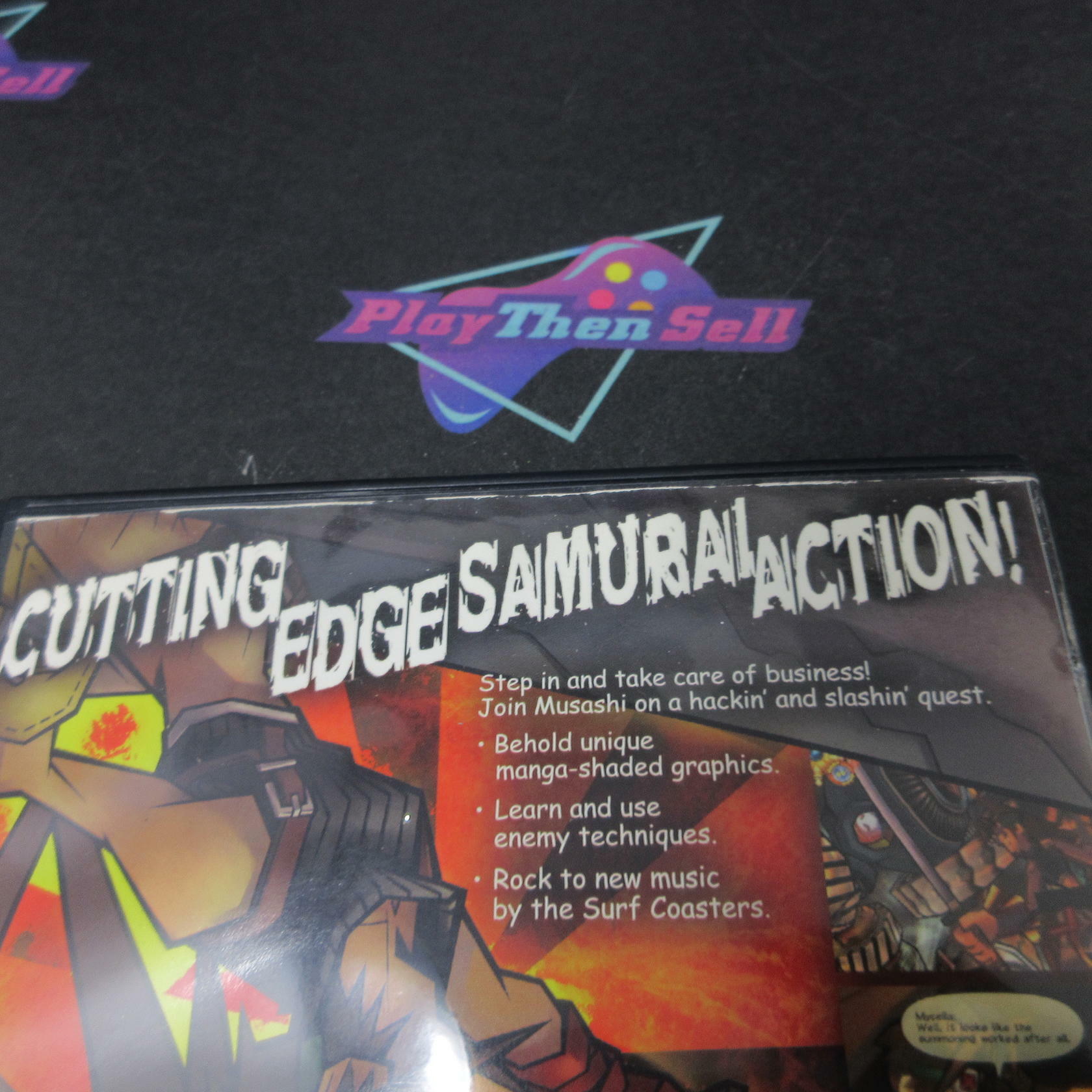 Musashi Samurai Legend PS2 PlayStation 2 AD + Reg Card Complete CIB - Very Good