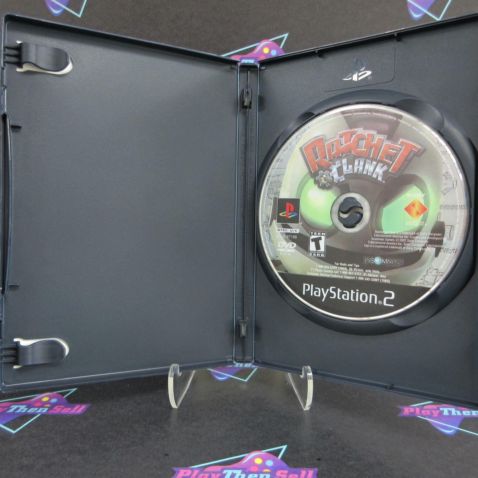 Ratchet & Clank PS2 PlayStation 2 - Very Good