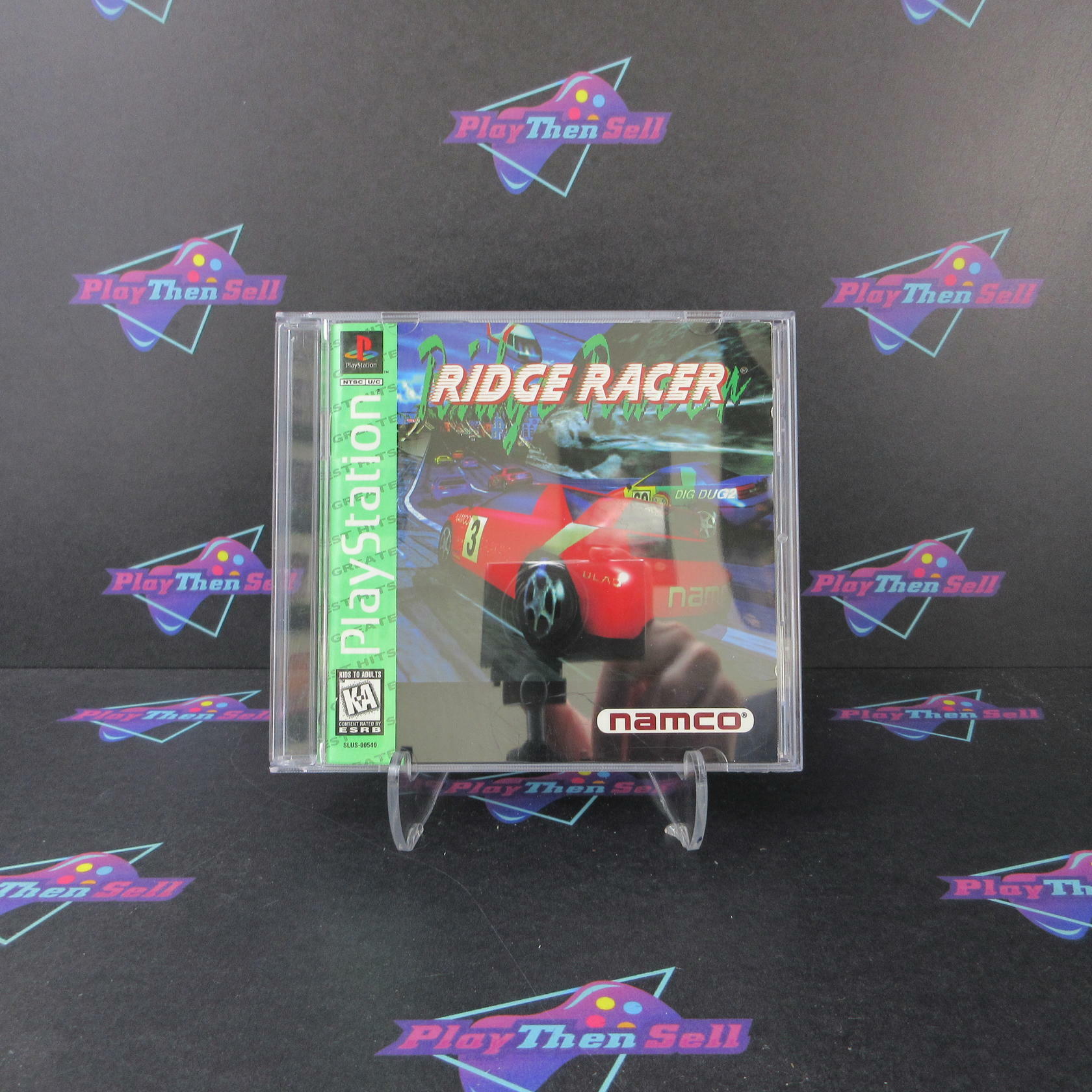 Ridge Racer GH PS1 PlayStation 1 MD / No Art - Very Good