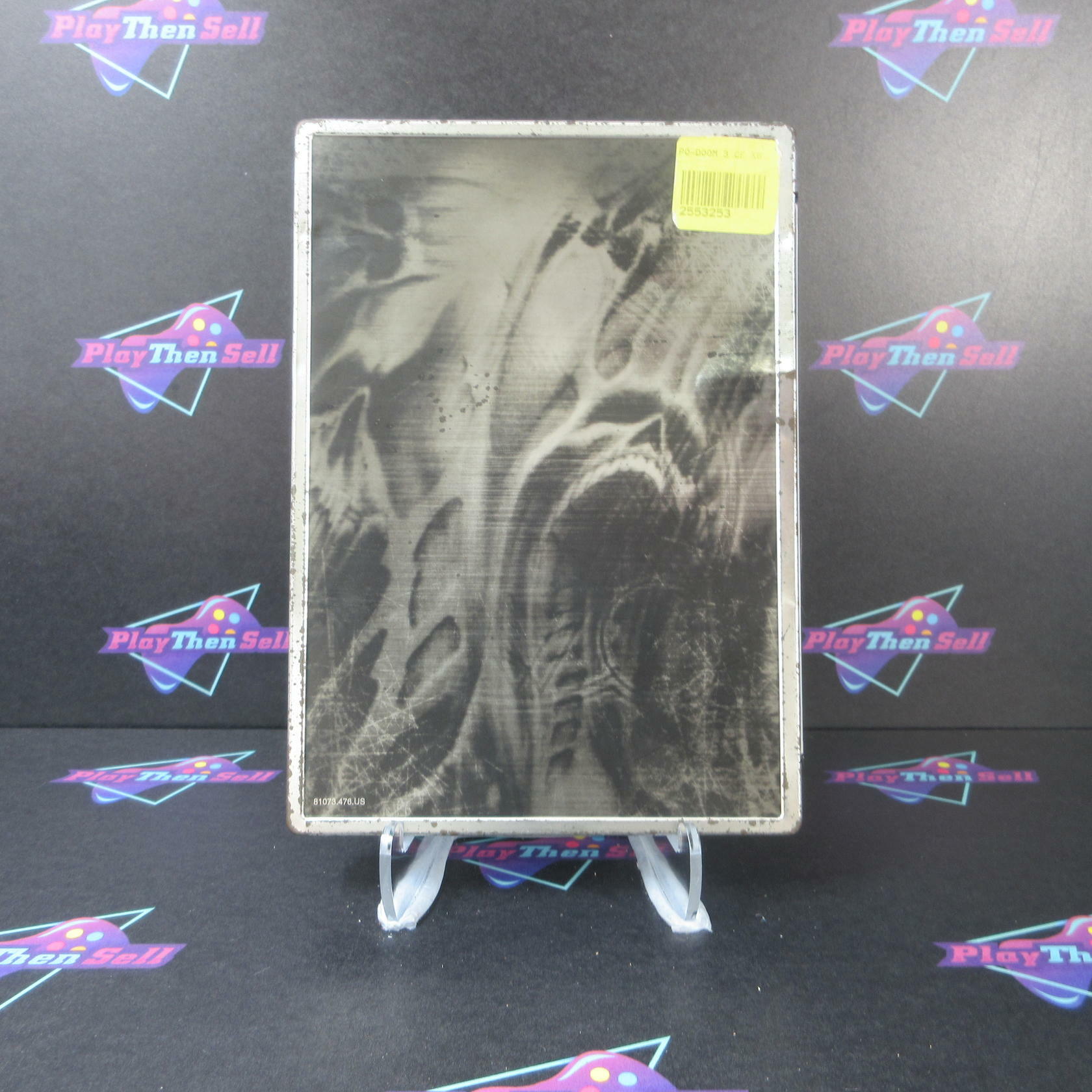 Doom 3 Limited Collector's Edition Steel Book Xbox AD Complete - Very Good