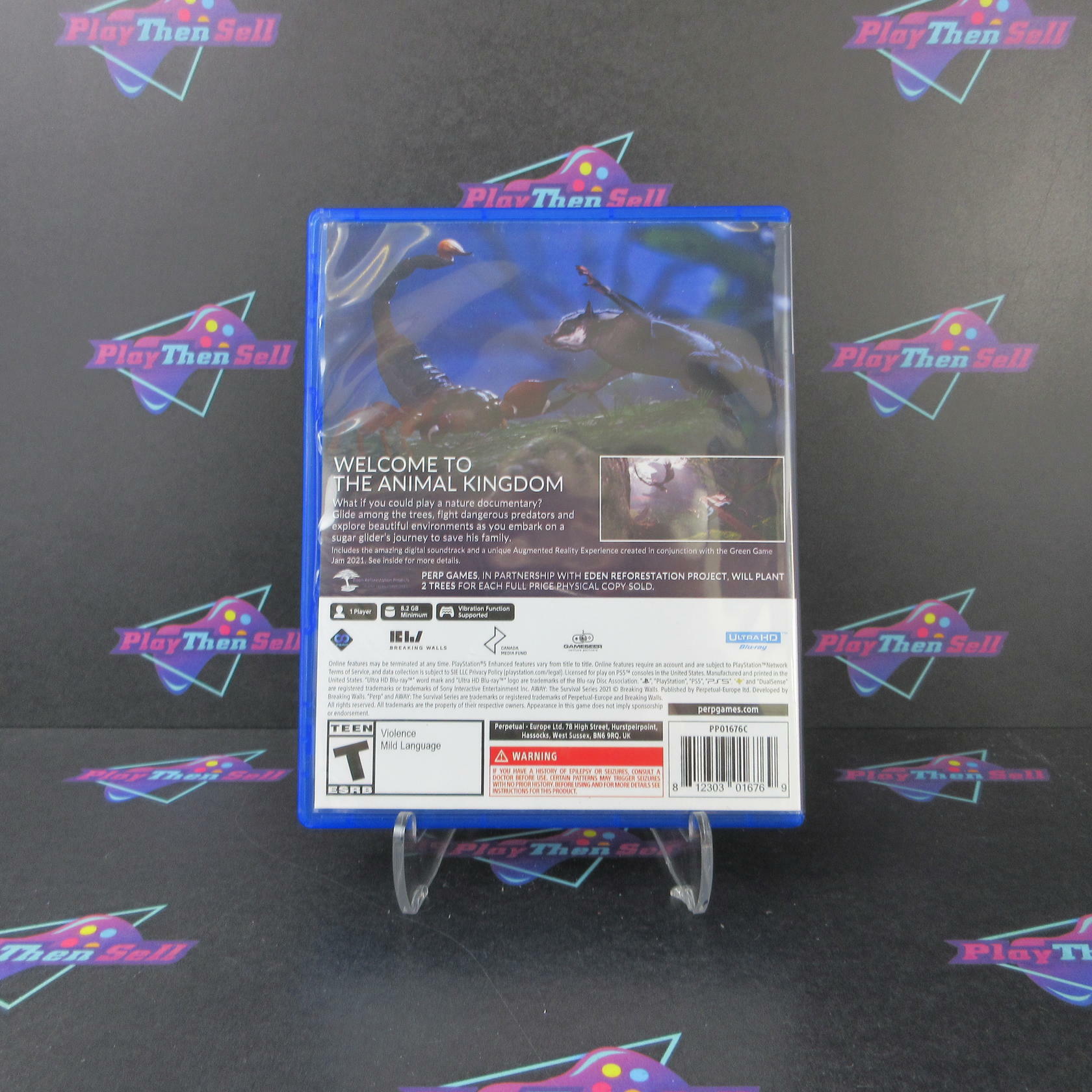 Away The Survival Series PS5 PlayStation 5 - Like New