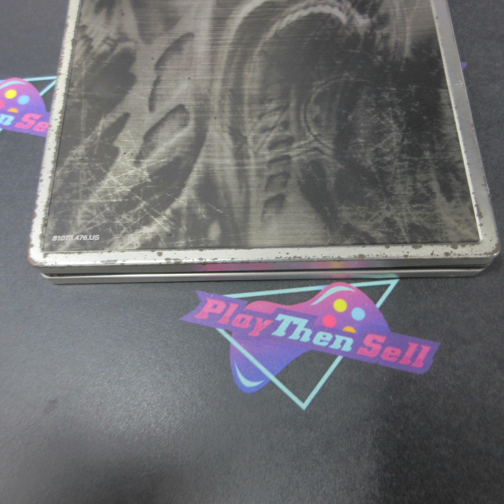 Doom 3 Limited Collector's Edition Steel Book Xbox AD Complete - Very Good