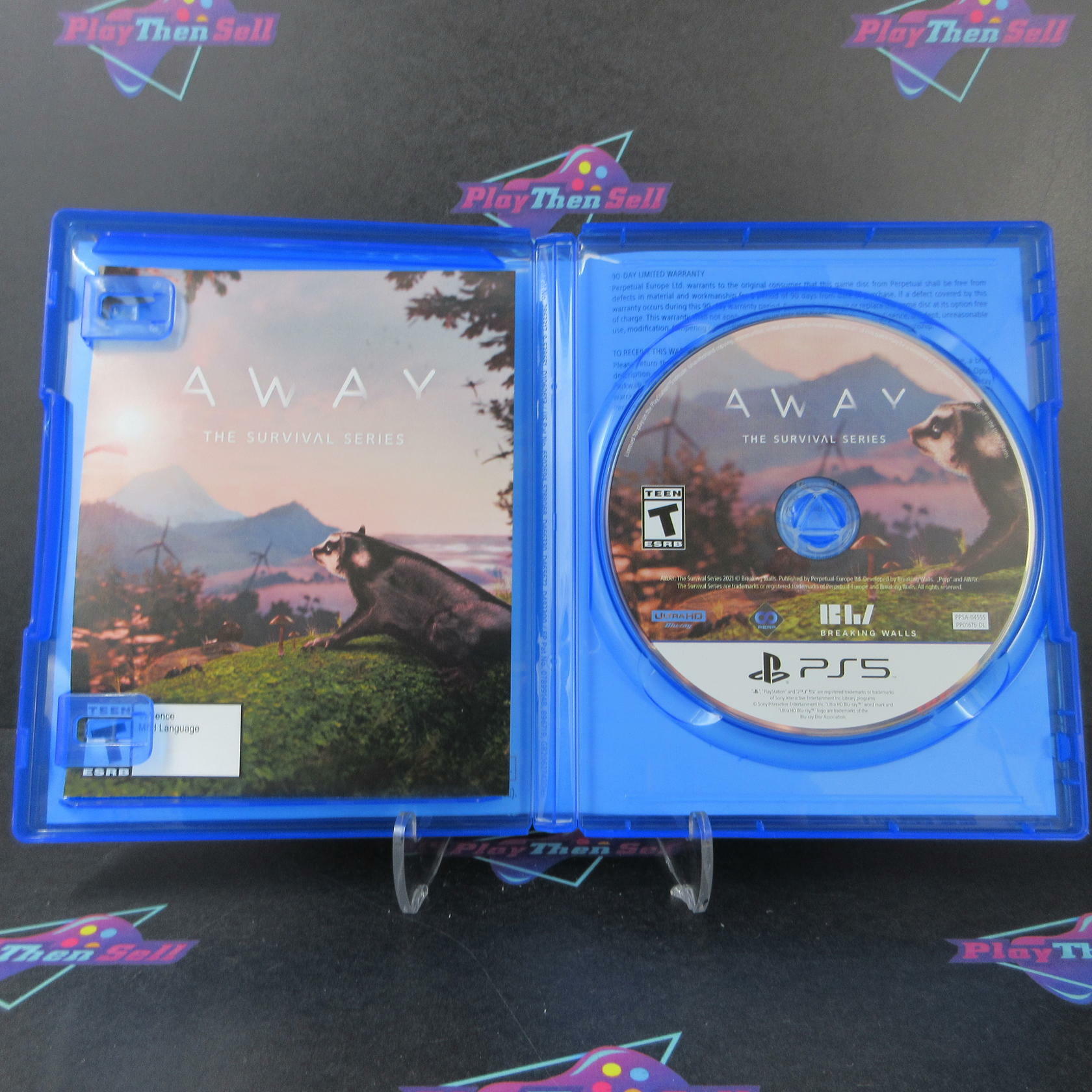 Away The Survival Series PS5 PlayStation 5 - Like New