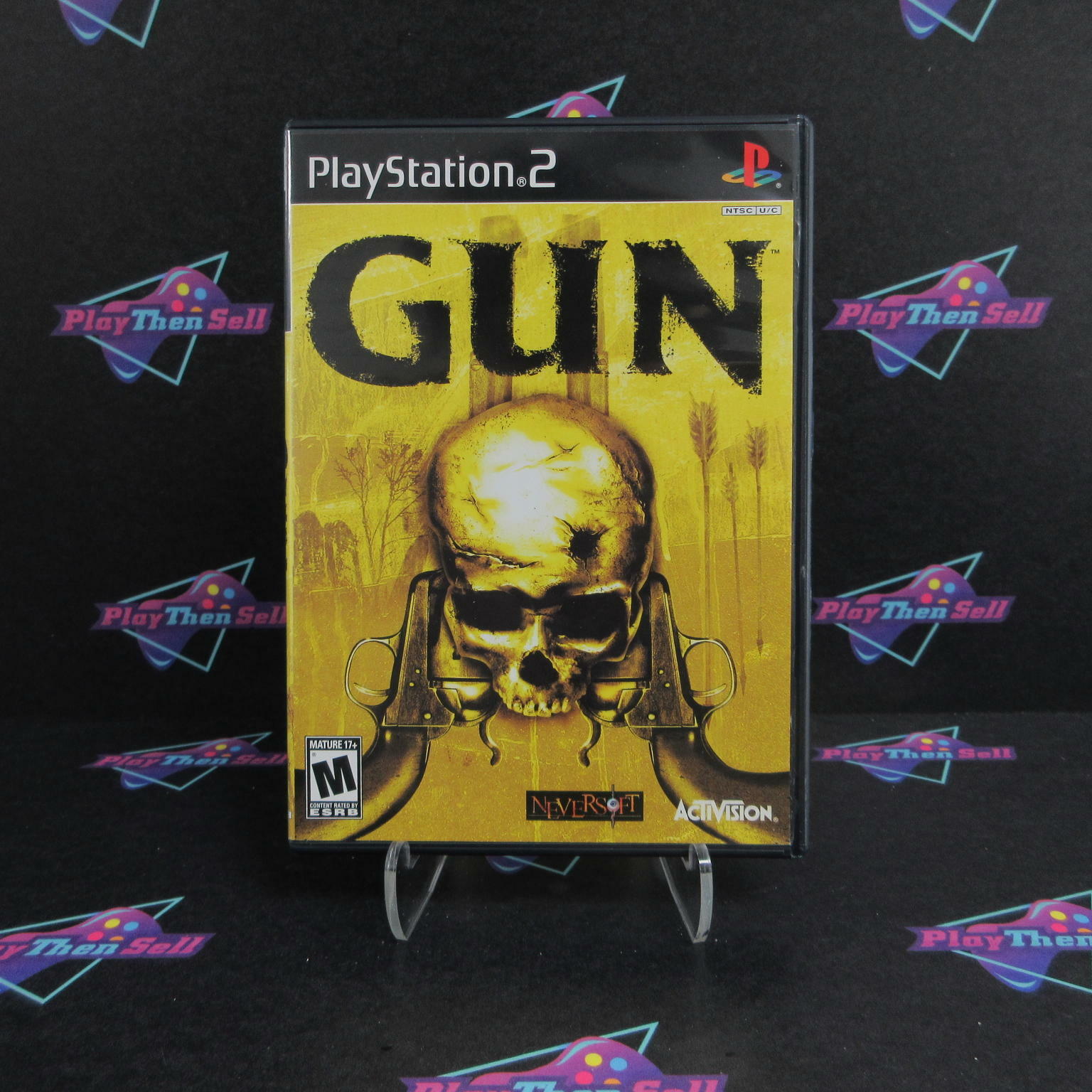 Gun PS2 PlayStation 2 - Like New