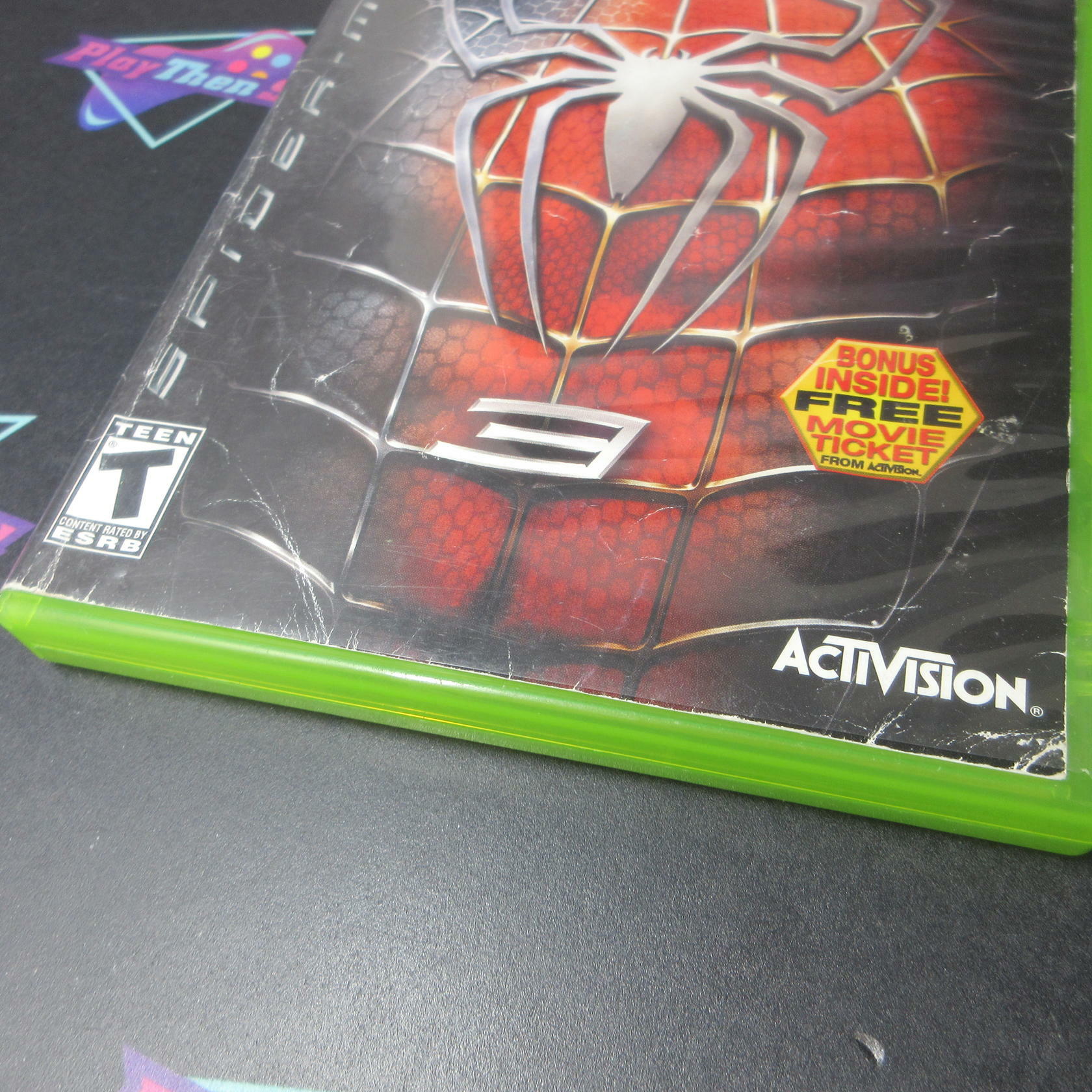 Spider-Man 3 Xbox 360 AD/NM - Very Good