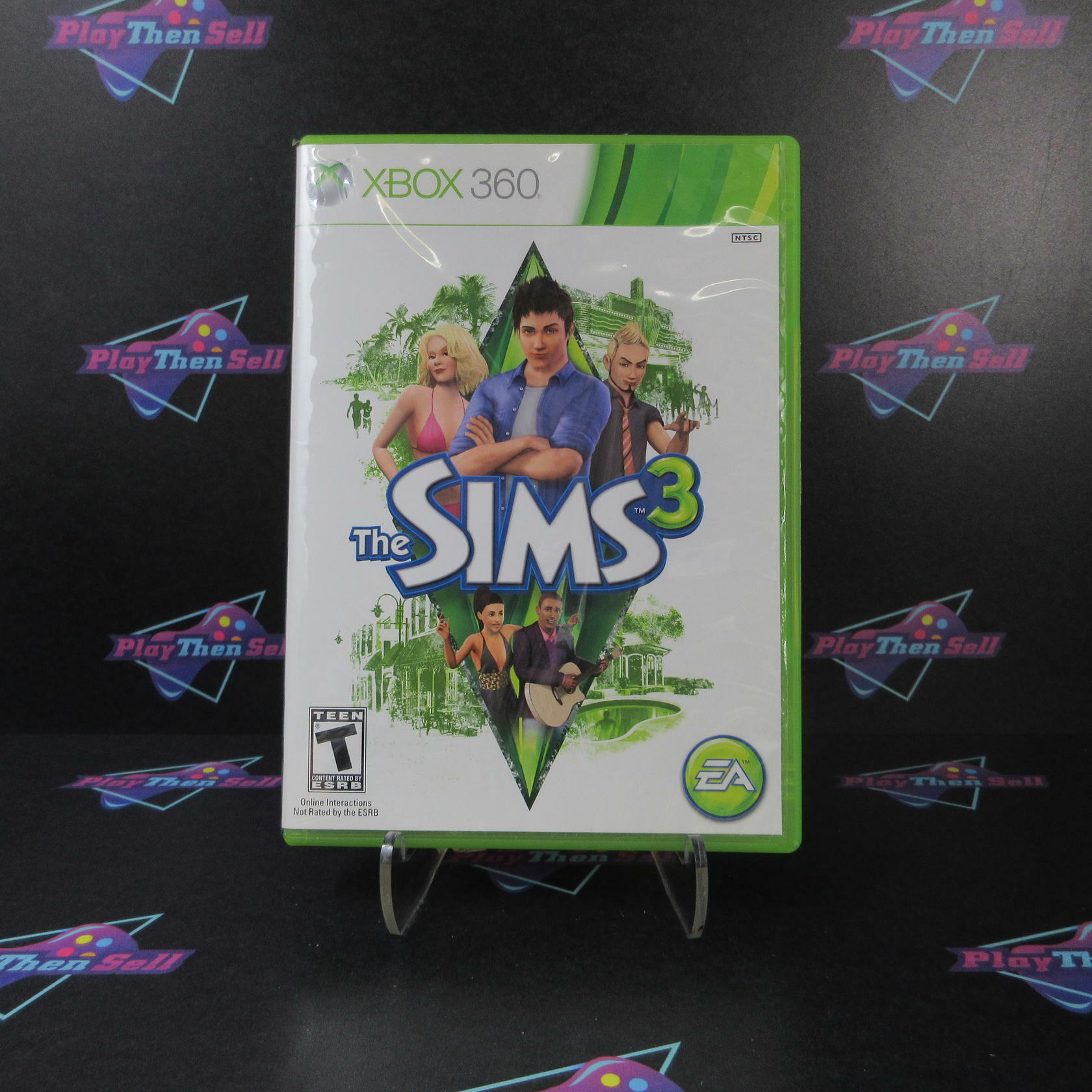 The Sims 3 - Xbox 360 - Like New
