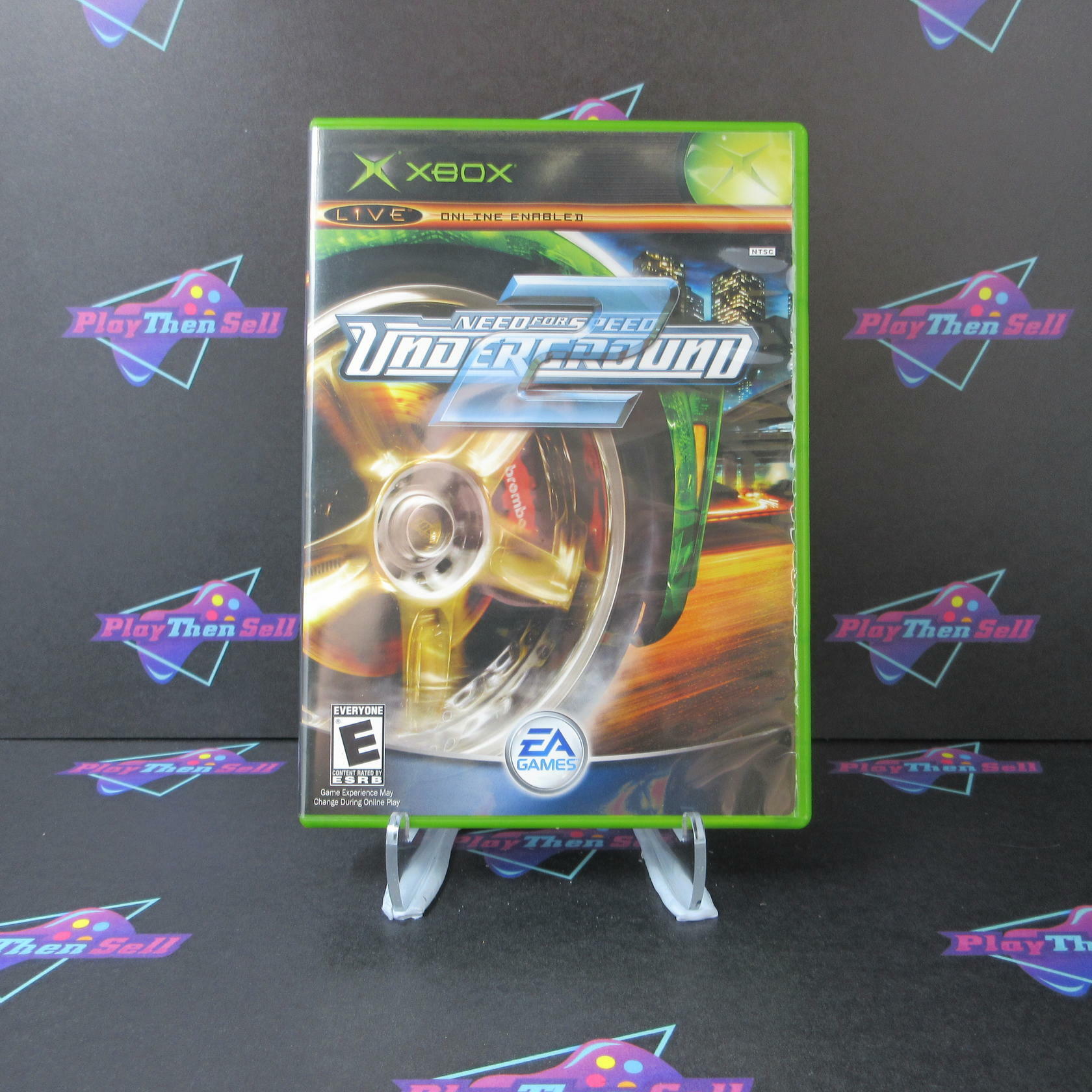 Need for Speed Underground 2 Xbox - Like New