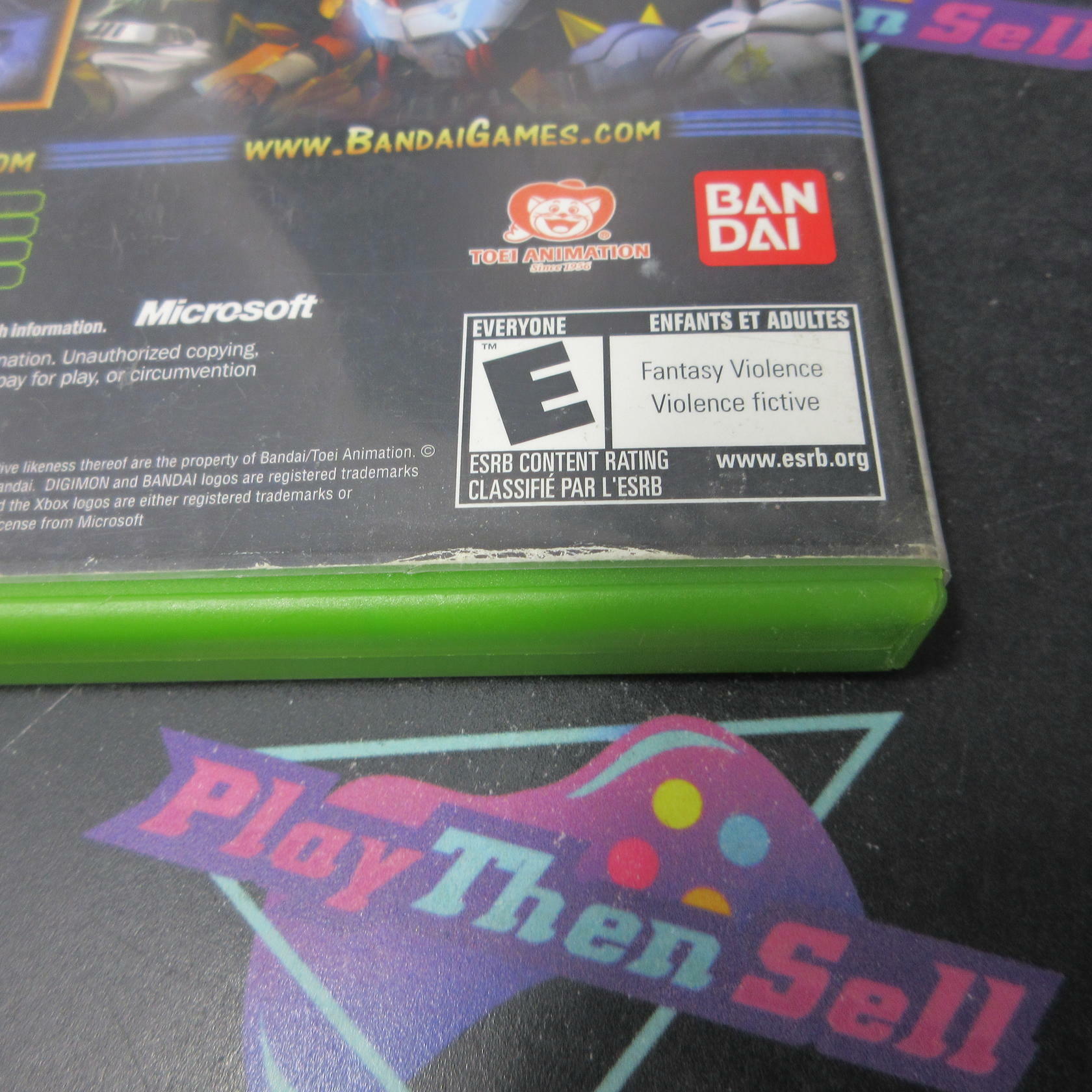 Digimon World 4 Xbox AD/NM - Very Good