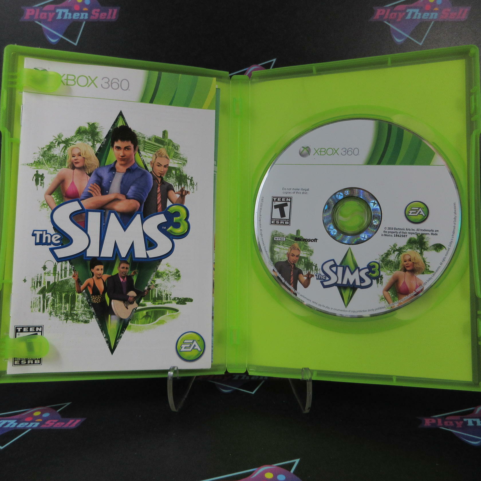 The Sims 3 - Xbox 360 - Like New