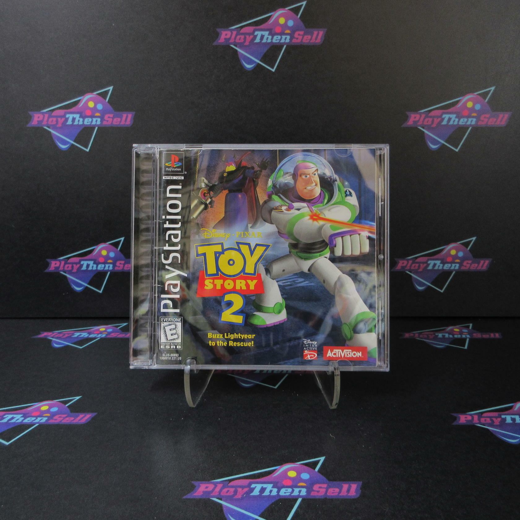 Toy Story 2 PS1 PlayStation 1 MD Complete CIB - Very Good