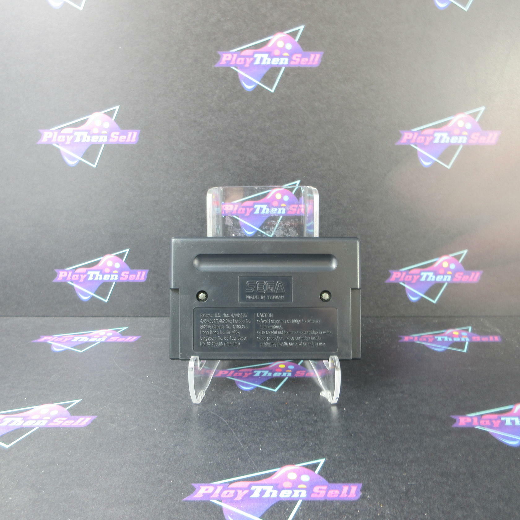 Sonic the Hedgehog Not For Resale Art Sega Genesis - Like New