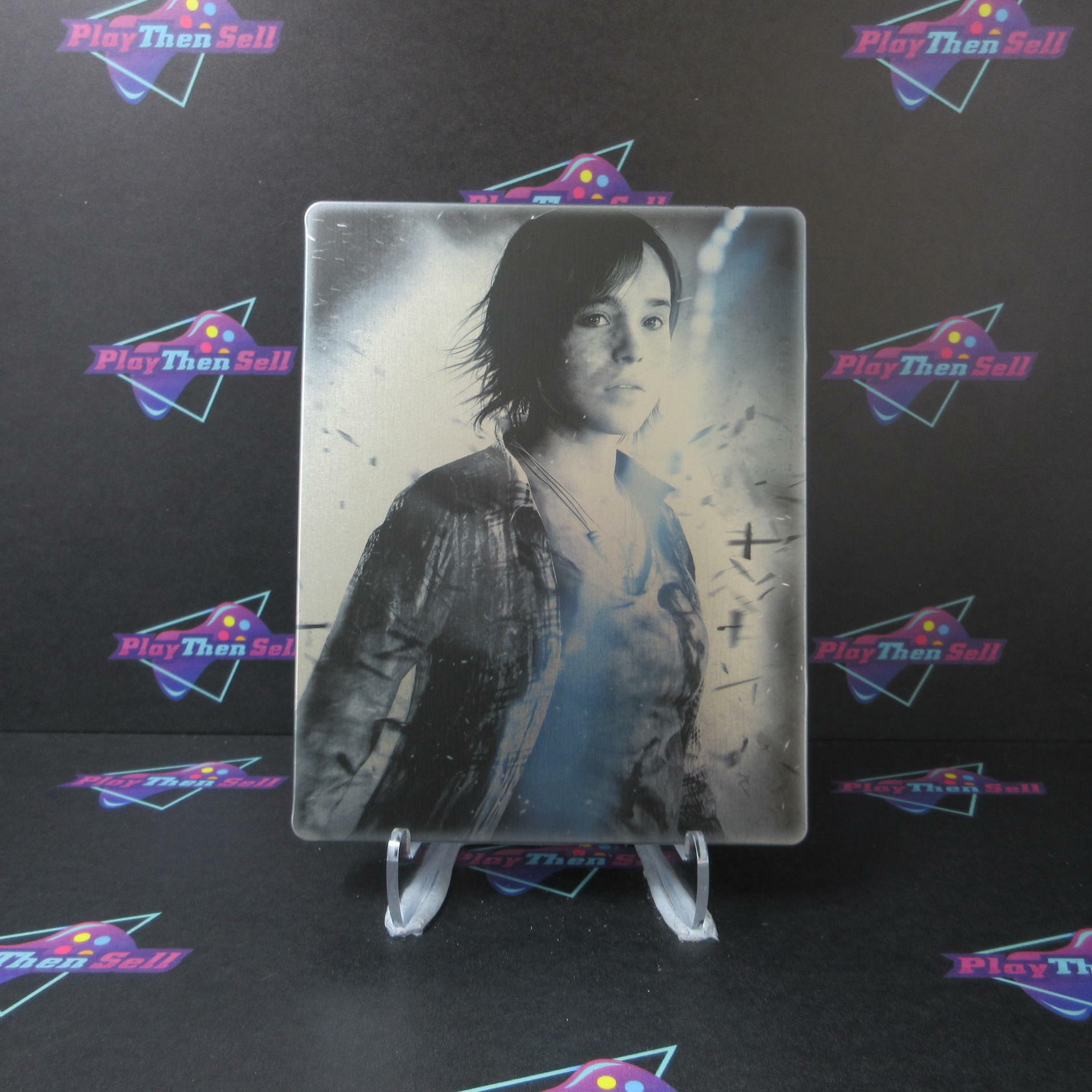 Beyond Two Souls SteelBook PS3 PlayStation 3 + Sleeve - Like New