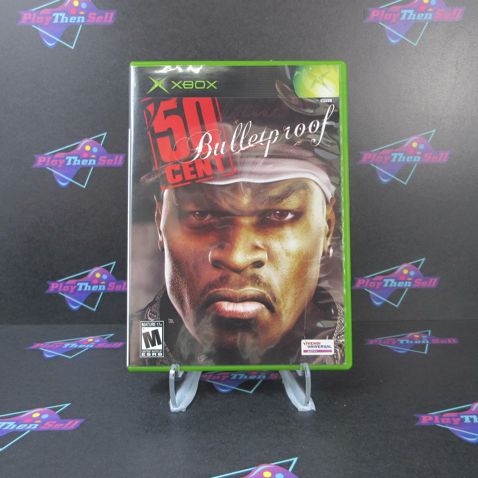 50 Cent Bulletproof Xbox - Like New