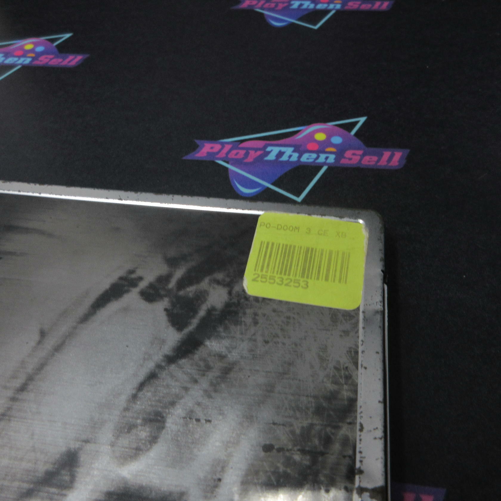 Doom 3 Limited Collector's Edition Steel Book Xbox AD Complete - Very Good