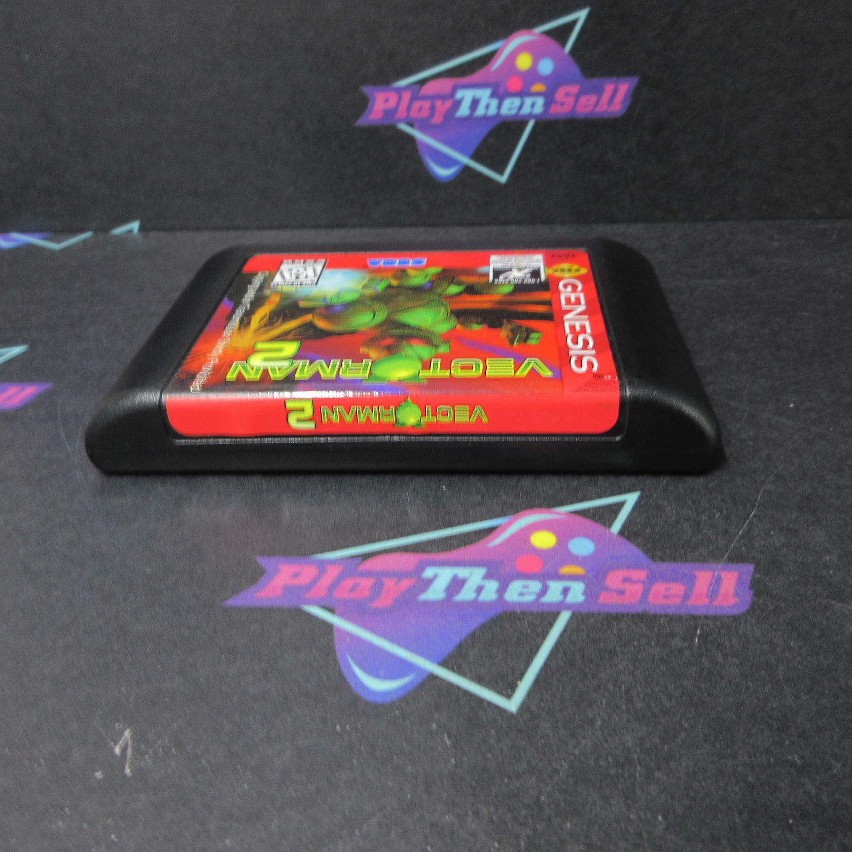 Vectorman 2 Sega Genesis Boxed + Reg Card - Like New
