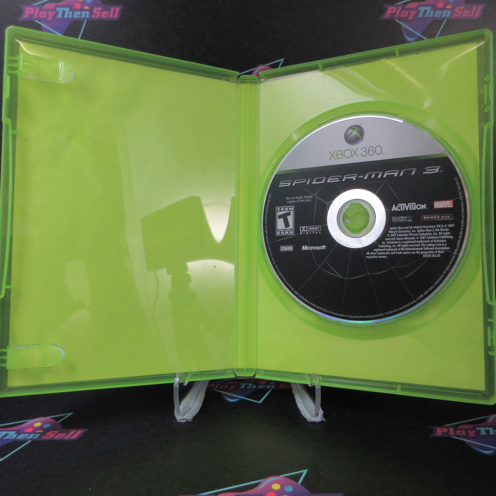 Spider-Man 3 Xbox 360 AD/NM - Very Good