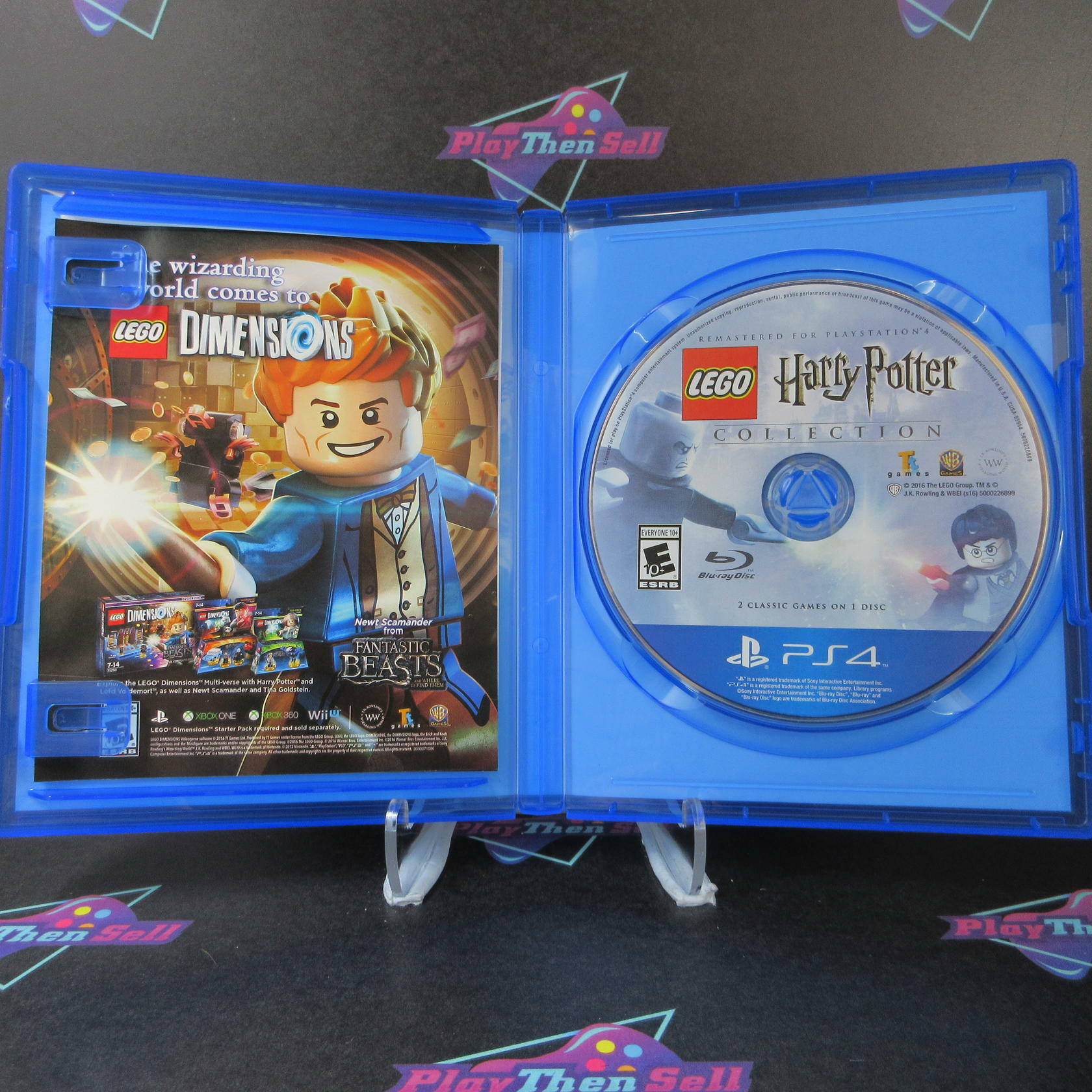 LEGO Harry Potter Collection PS4 PlayStation 4 - Like New