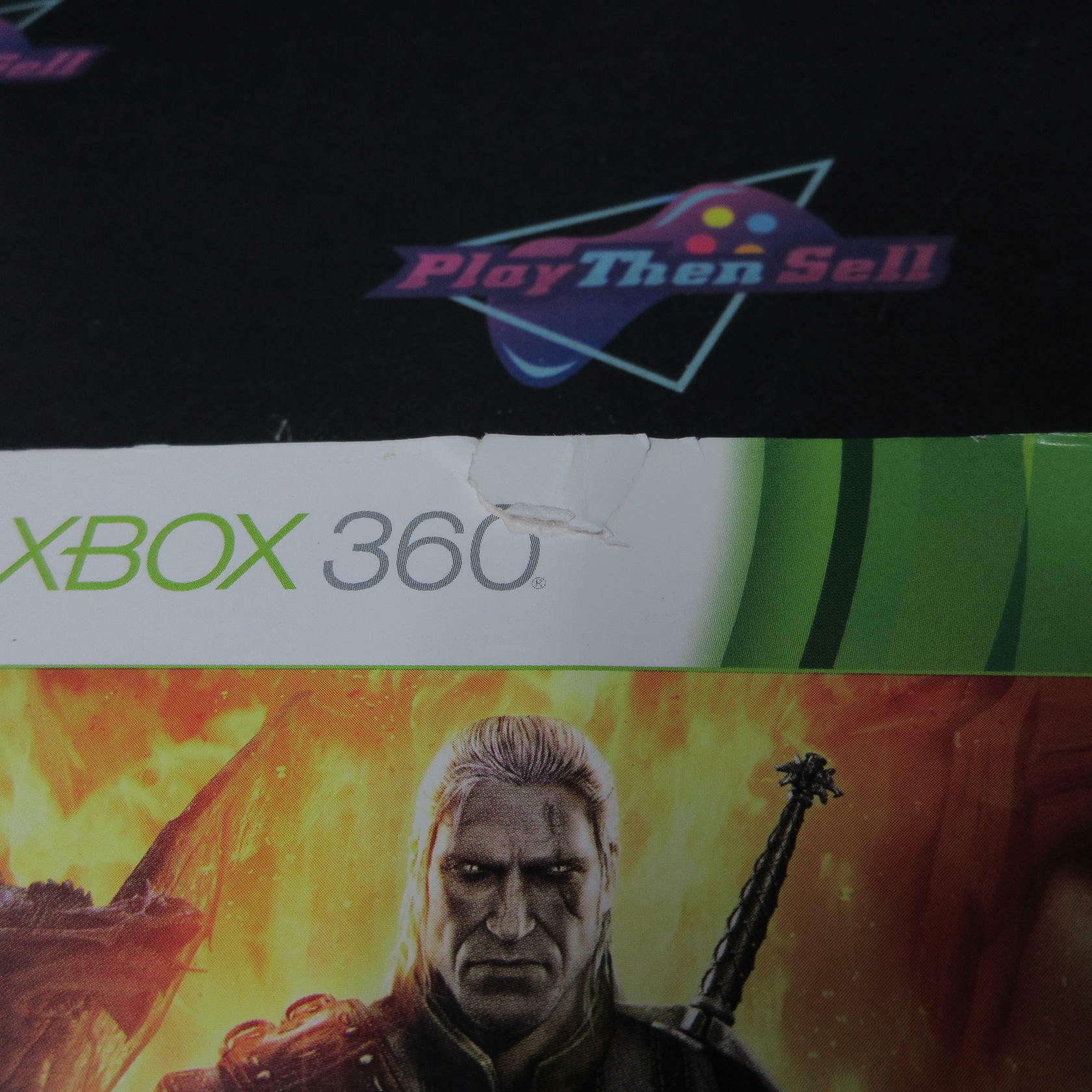 The Witcher 2 Assassins Of Kings Enhanced Xbox 360 + Map/CD/Sleeve/Handbook - Like New