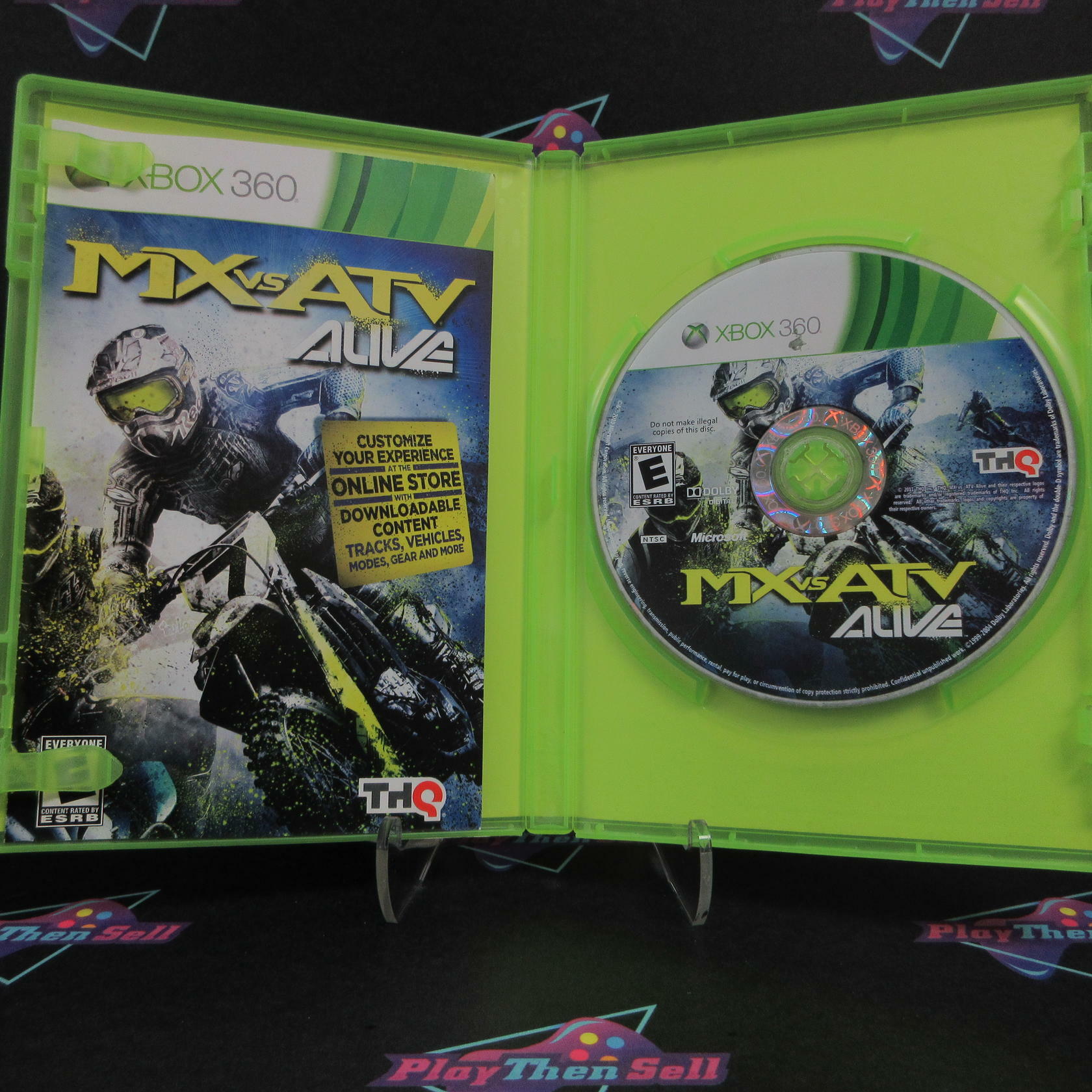 MX vs ATV Alive Xbox 360 - Like New