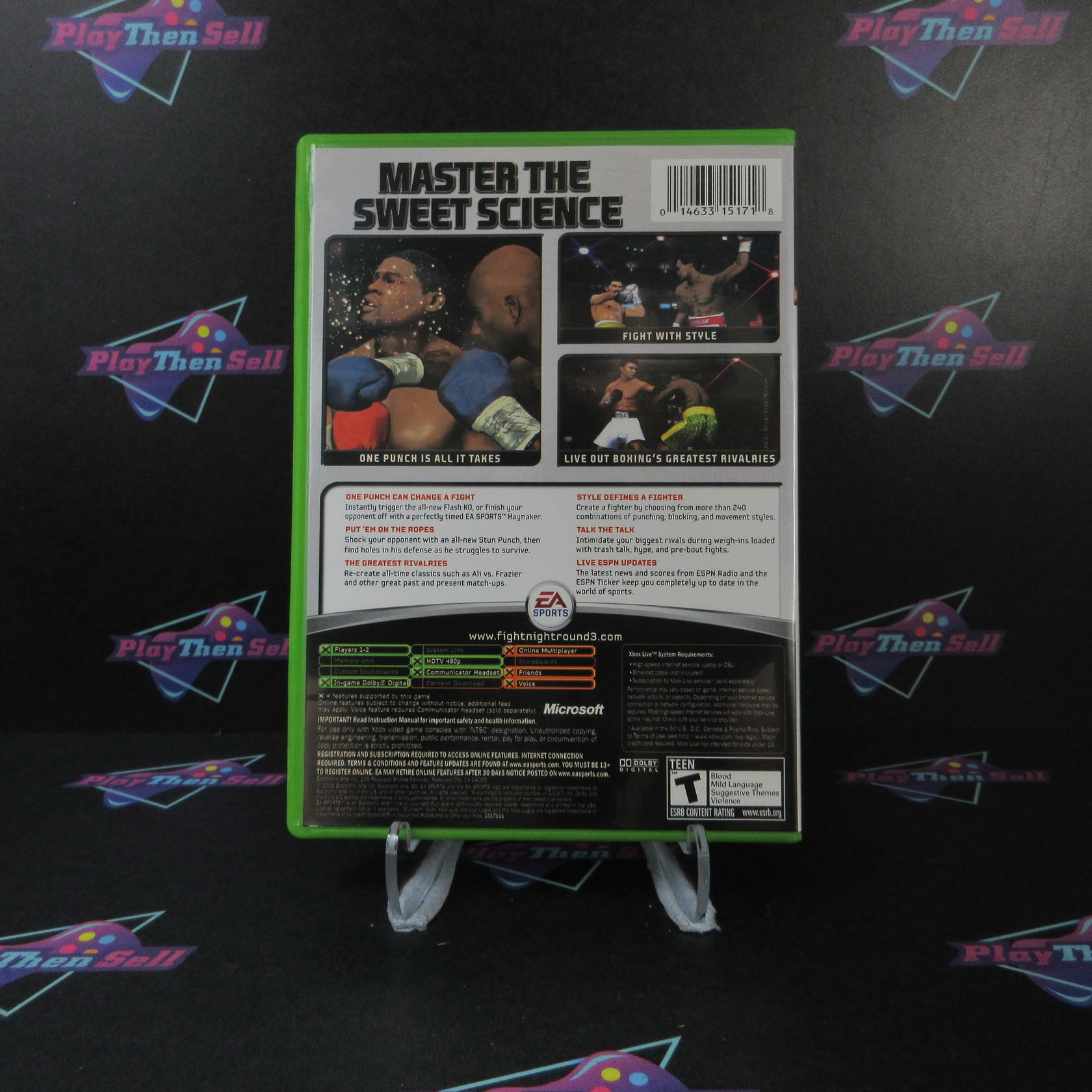 Fight Night Round 3 Xbox - Like New