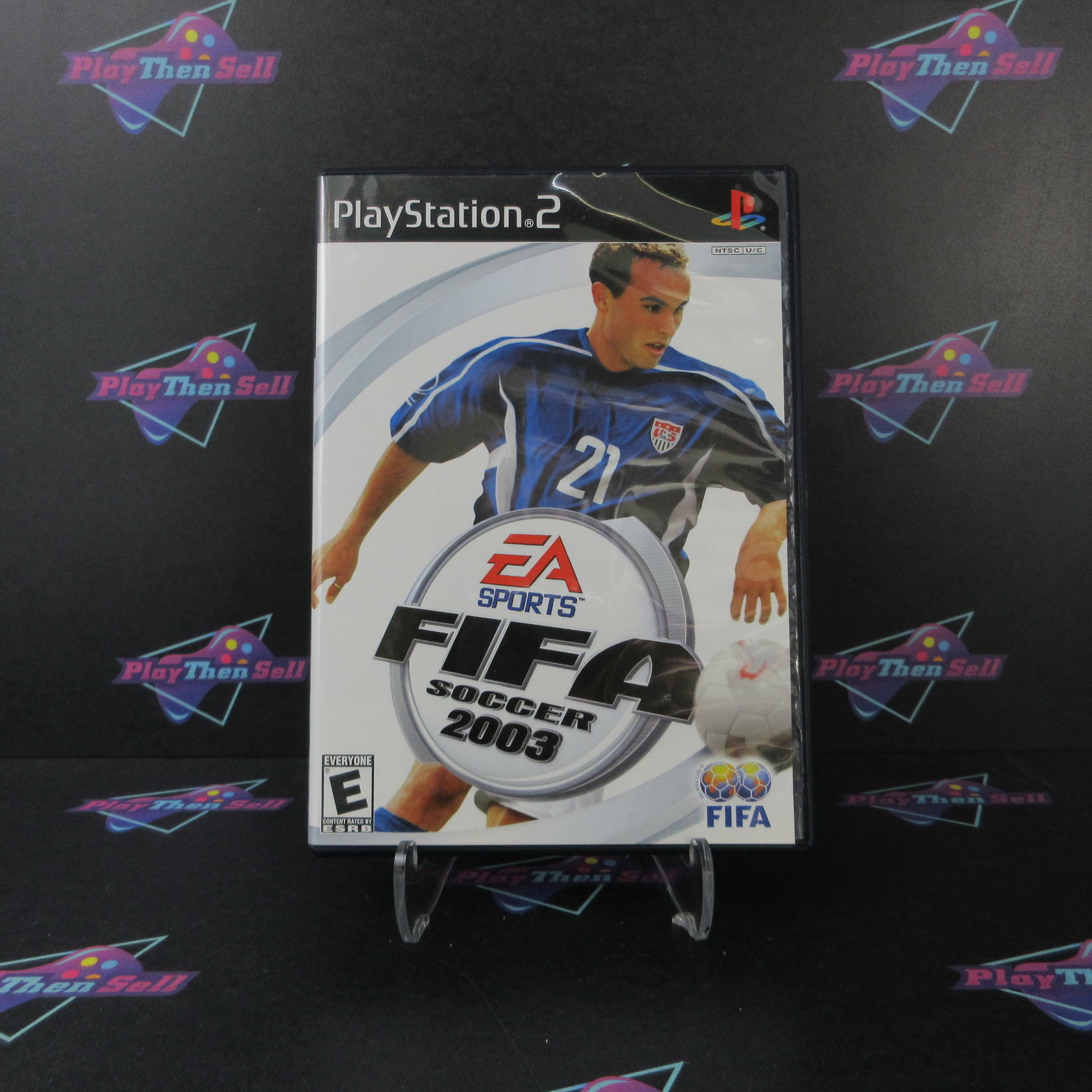 FIFA Soccer 2003 PS2 PlayStation 2 DD/NM - Very Good