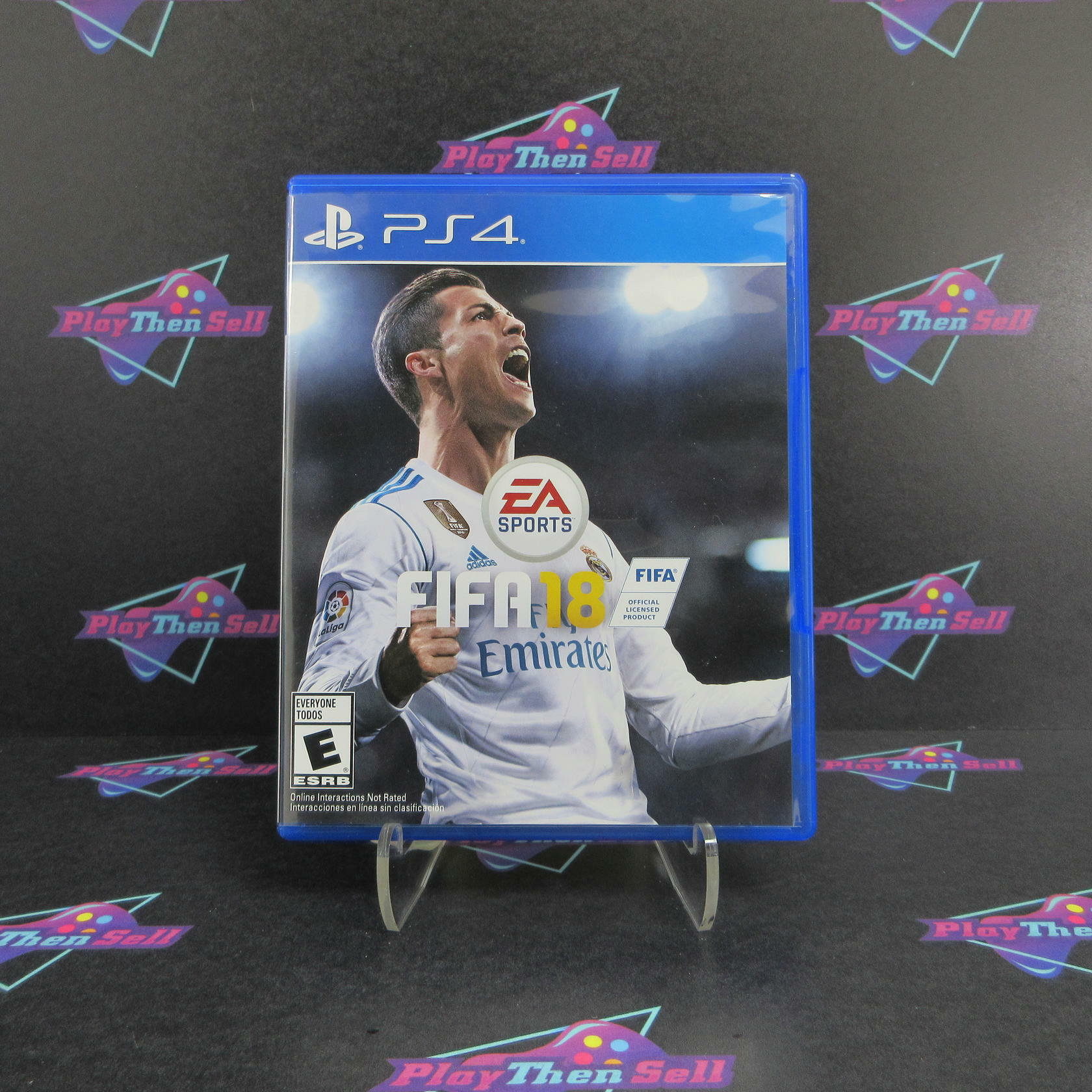 FIFA 18 PS4 PlayStation 4 - Like New