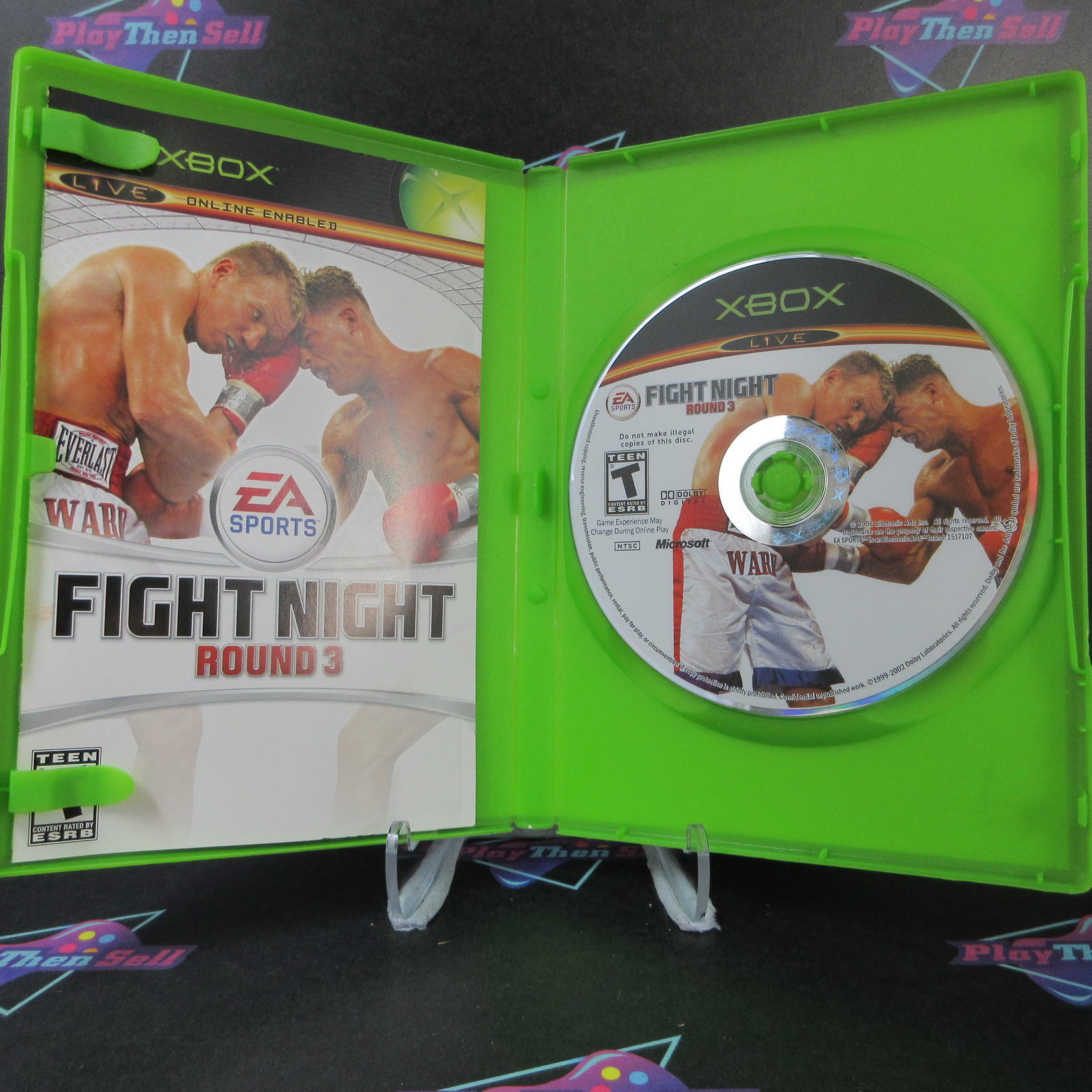 Fight Night Round 3 Xbox - Like New
