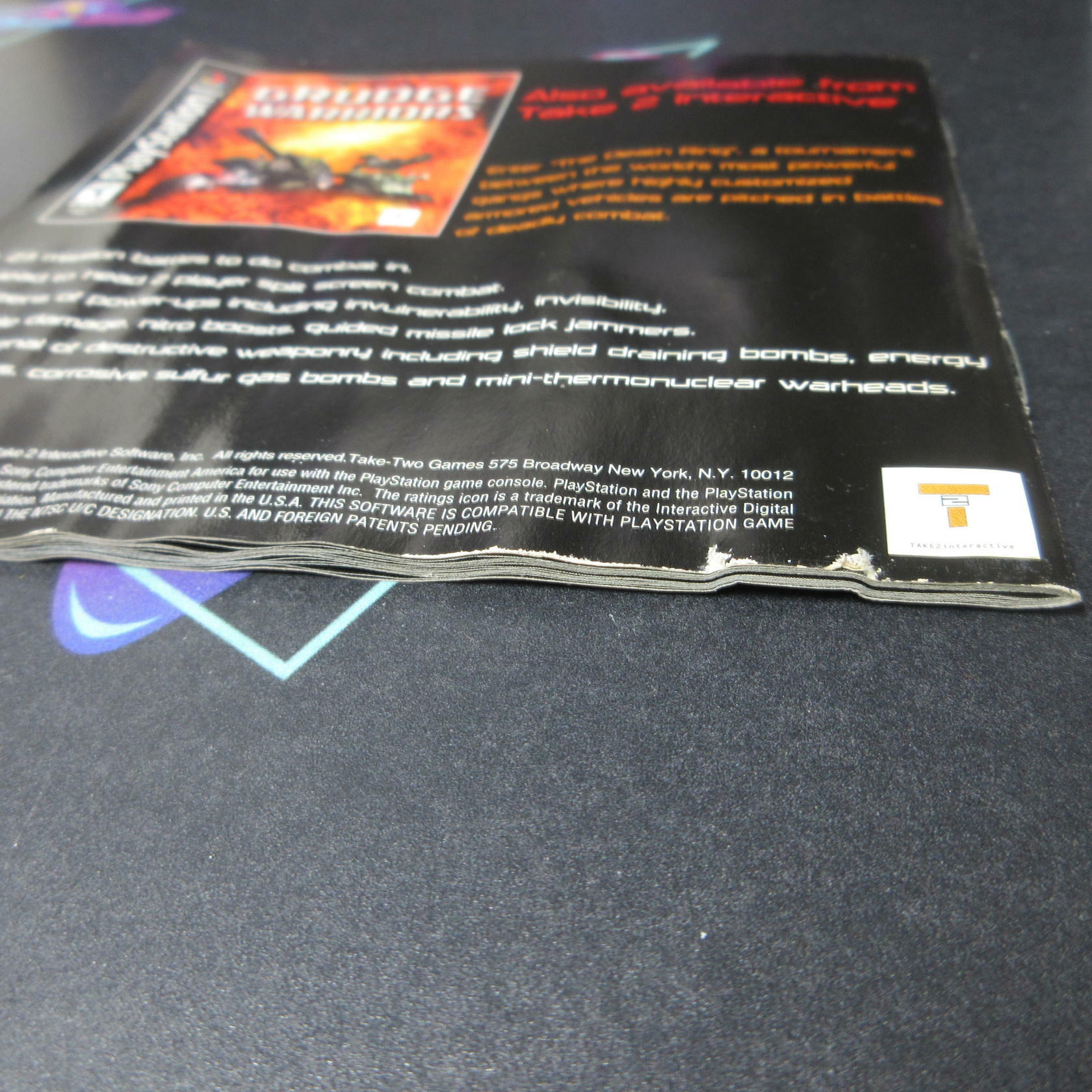 Spec Ops Stealth Patrol PS1 PlayStation 1 AD/MD Complete CIB - Very Good