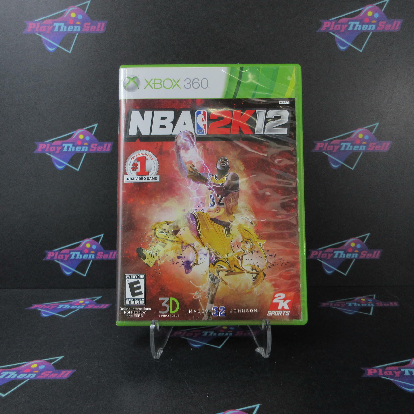 NBA 2K12 Magic Johnson Xbox 360 - Like New