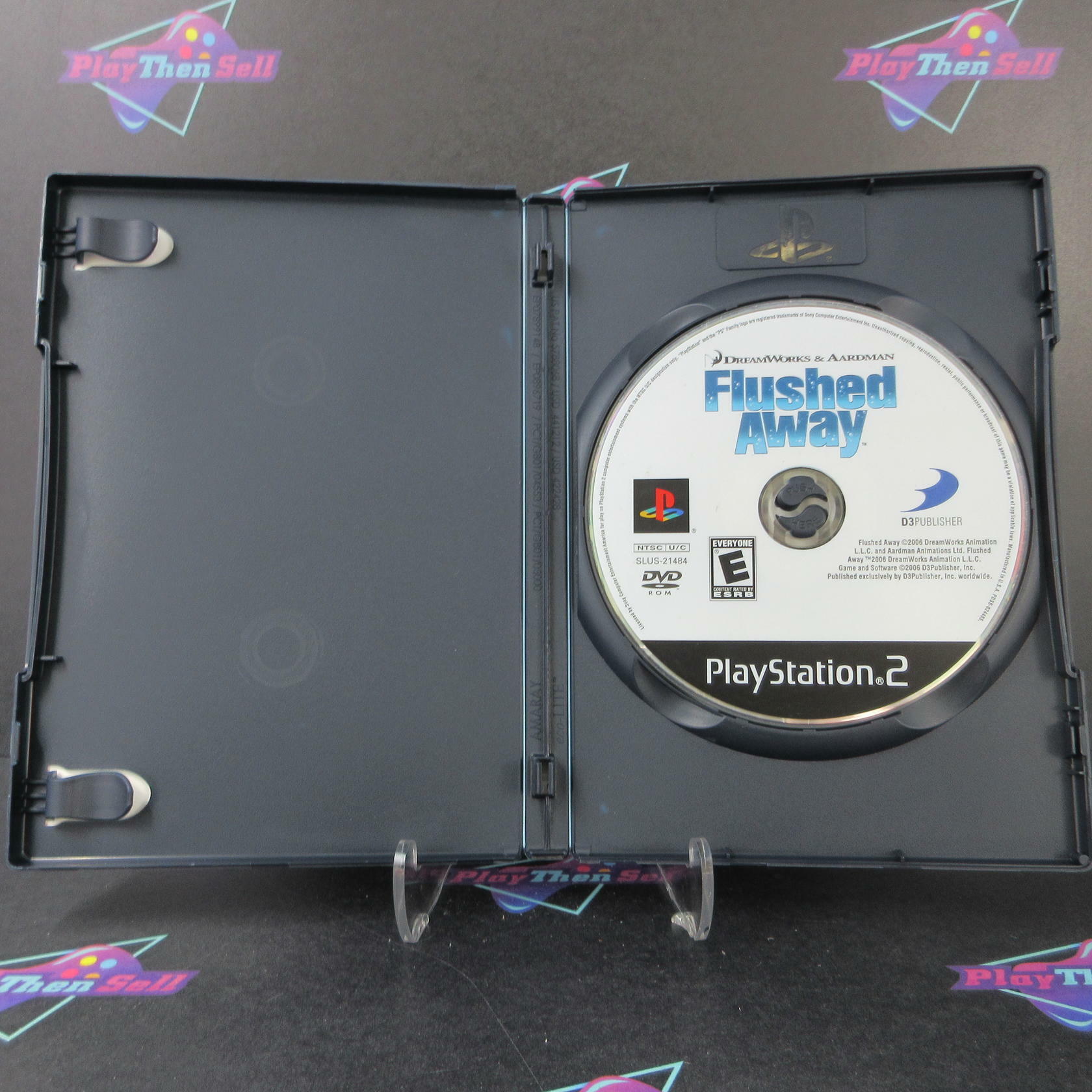 Flushed Away PS2 PlayStation 2 AD/NM - Very Good