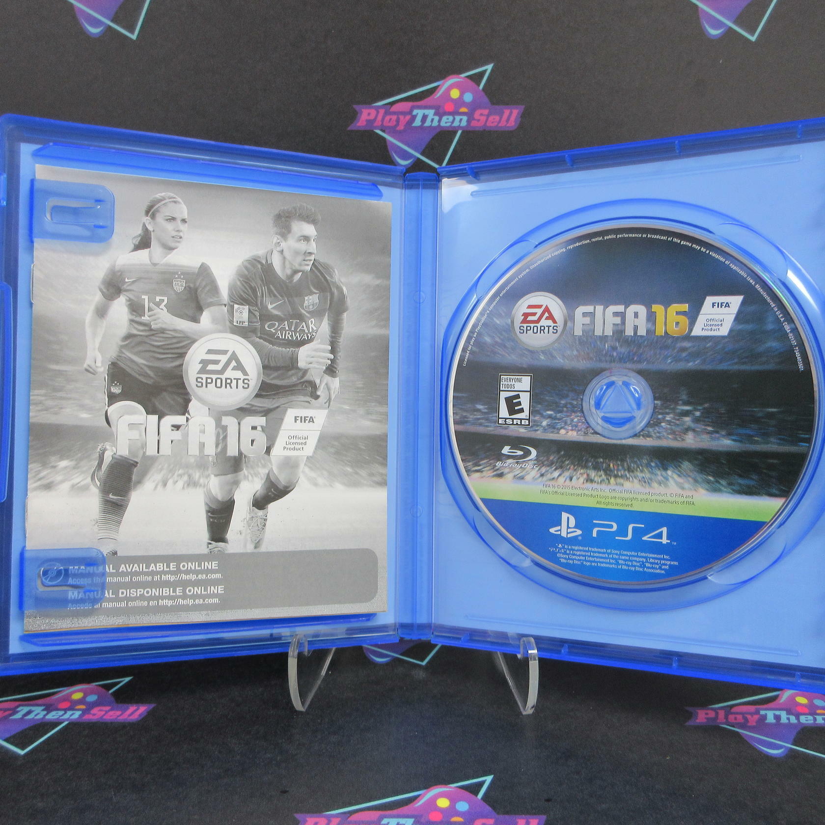 FIFA 16 PS4 PlayStation 4 - Like New