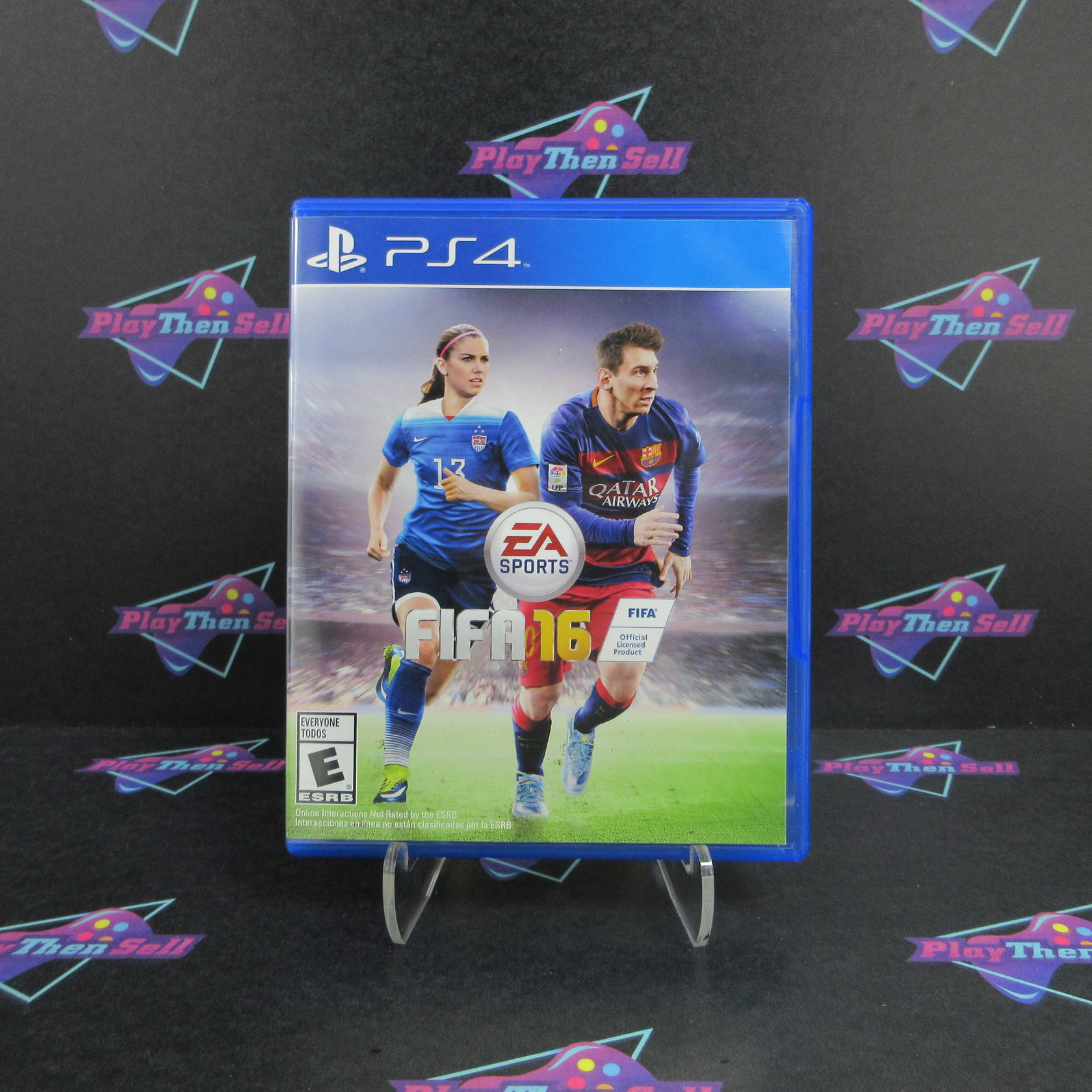 FIFA 16 PS4 PlayStation 4 - Like New