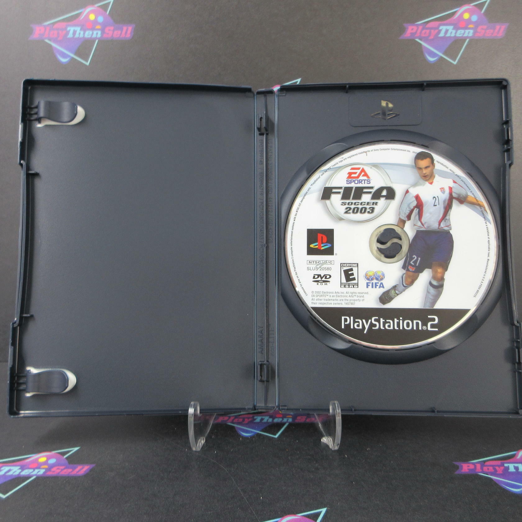 FIFA Soccer 2003 PS2 PlayStation 2 DD/NM - Very Good