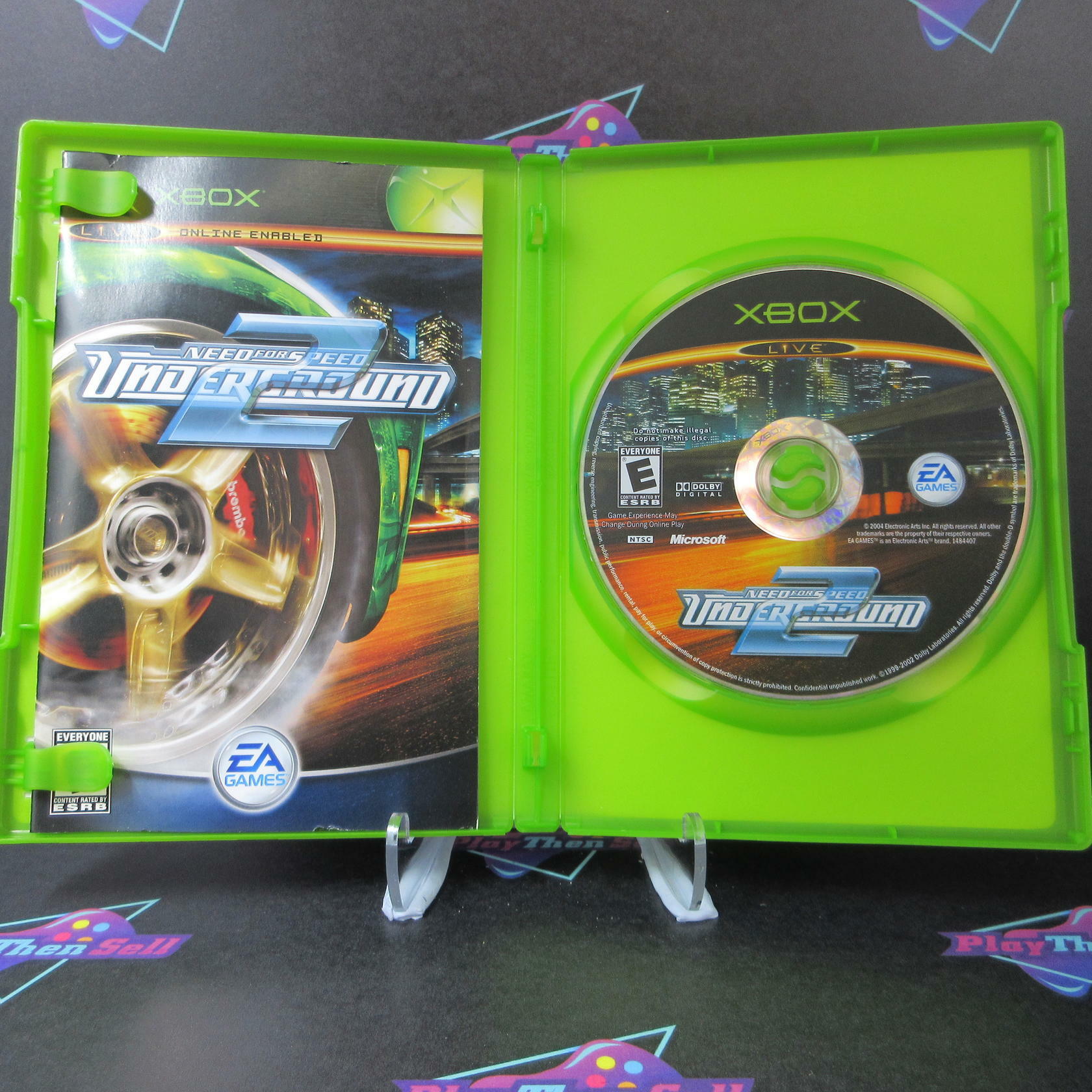 Need for Speed Underground 2 Xbox - Like New