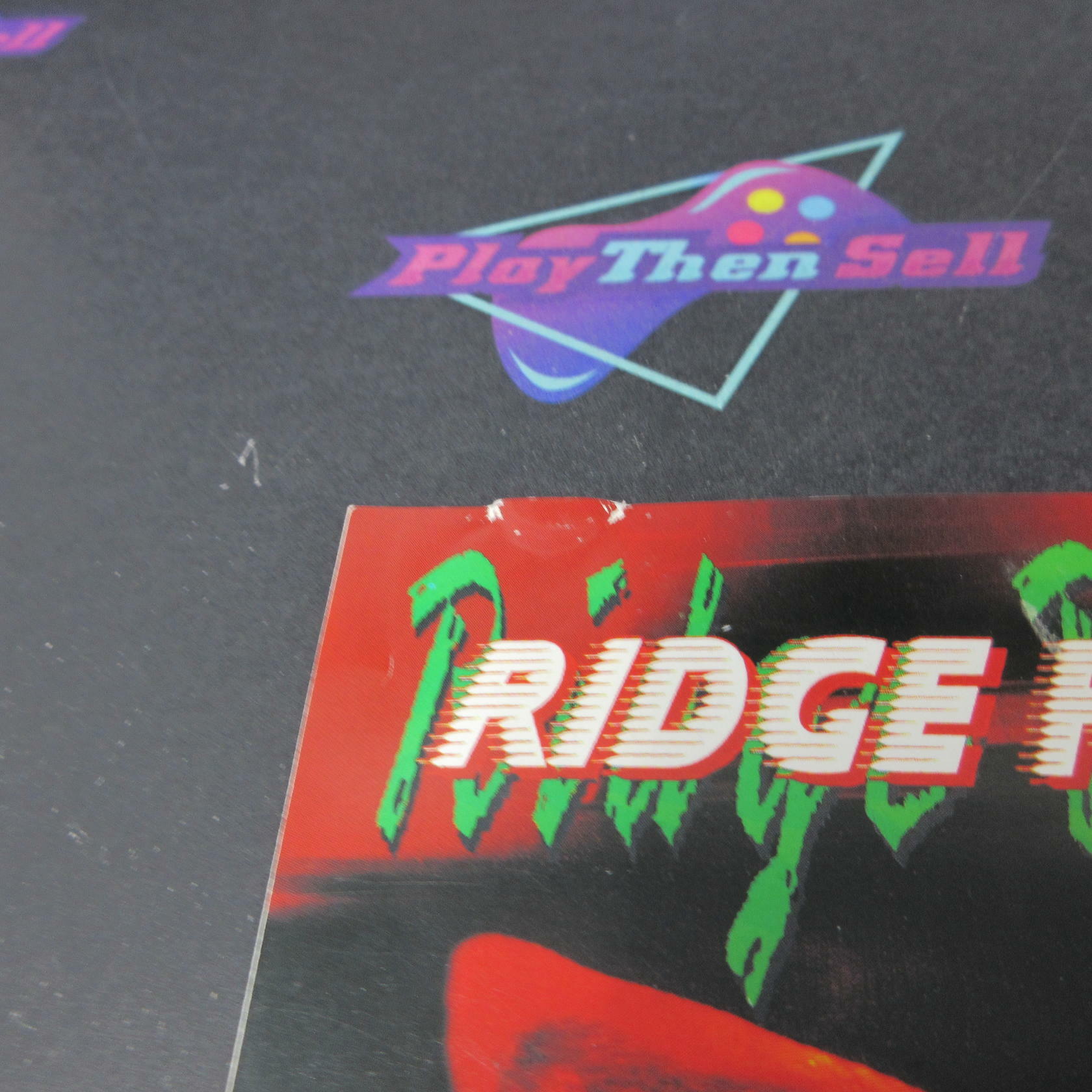 Ridge Racer GH PS1 PlayStation 1 MD / No Art - Very Good