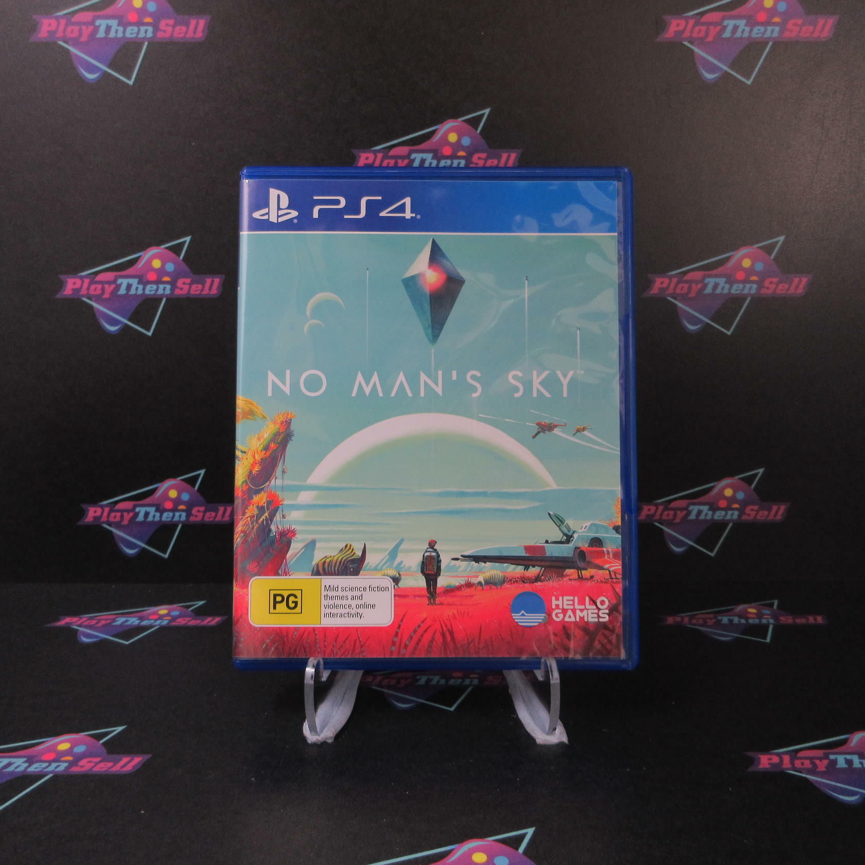 No Man's Sky PS4 Playstation 4 PAL - Like New