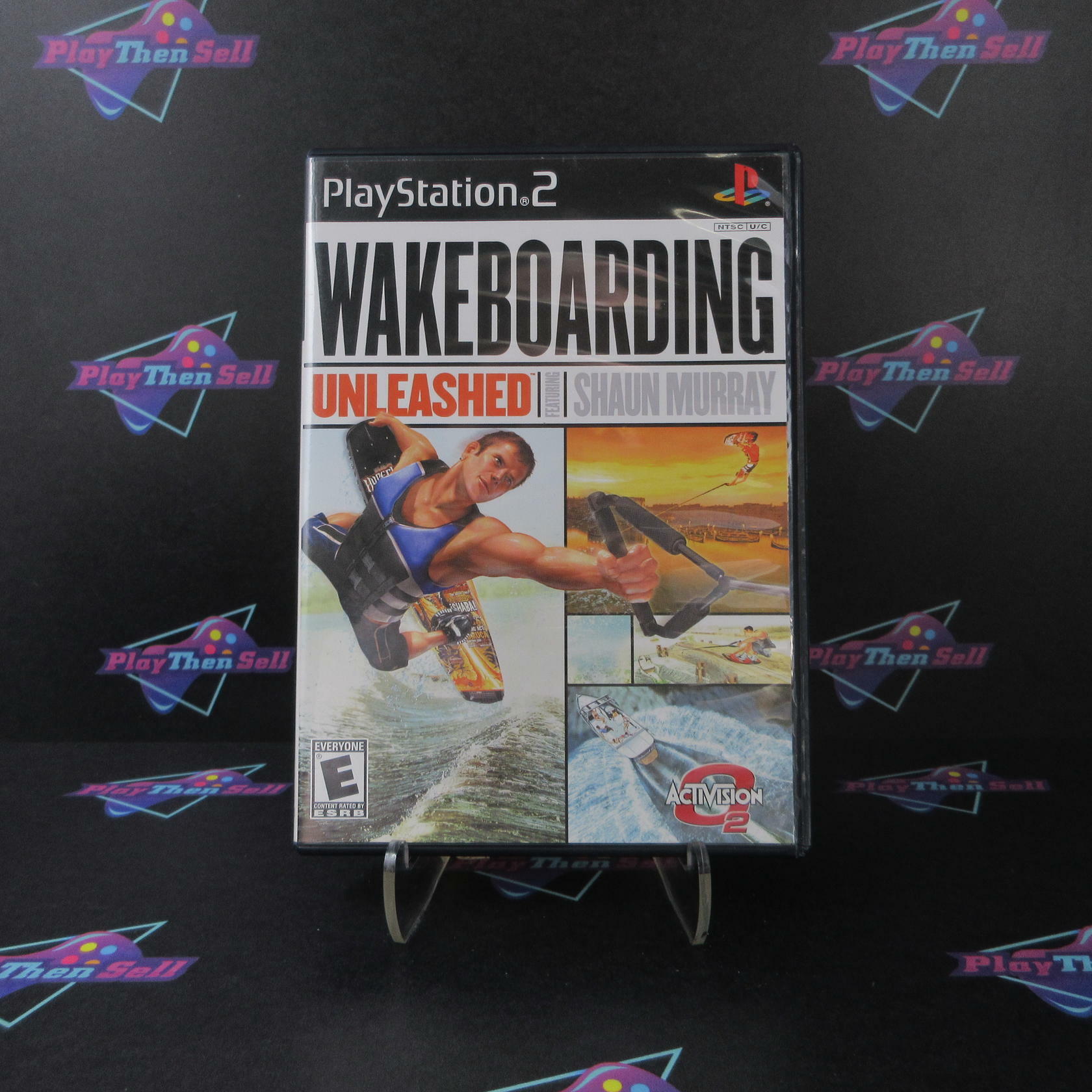 Wakeboarding Unleashed PS2 PlayStation 2 + Reg Card - Like New