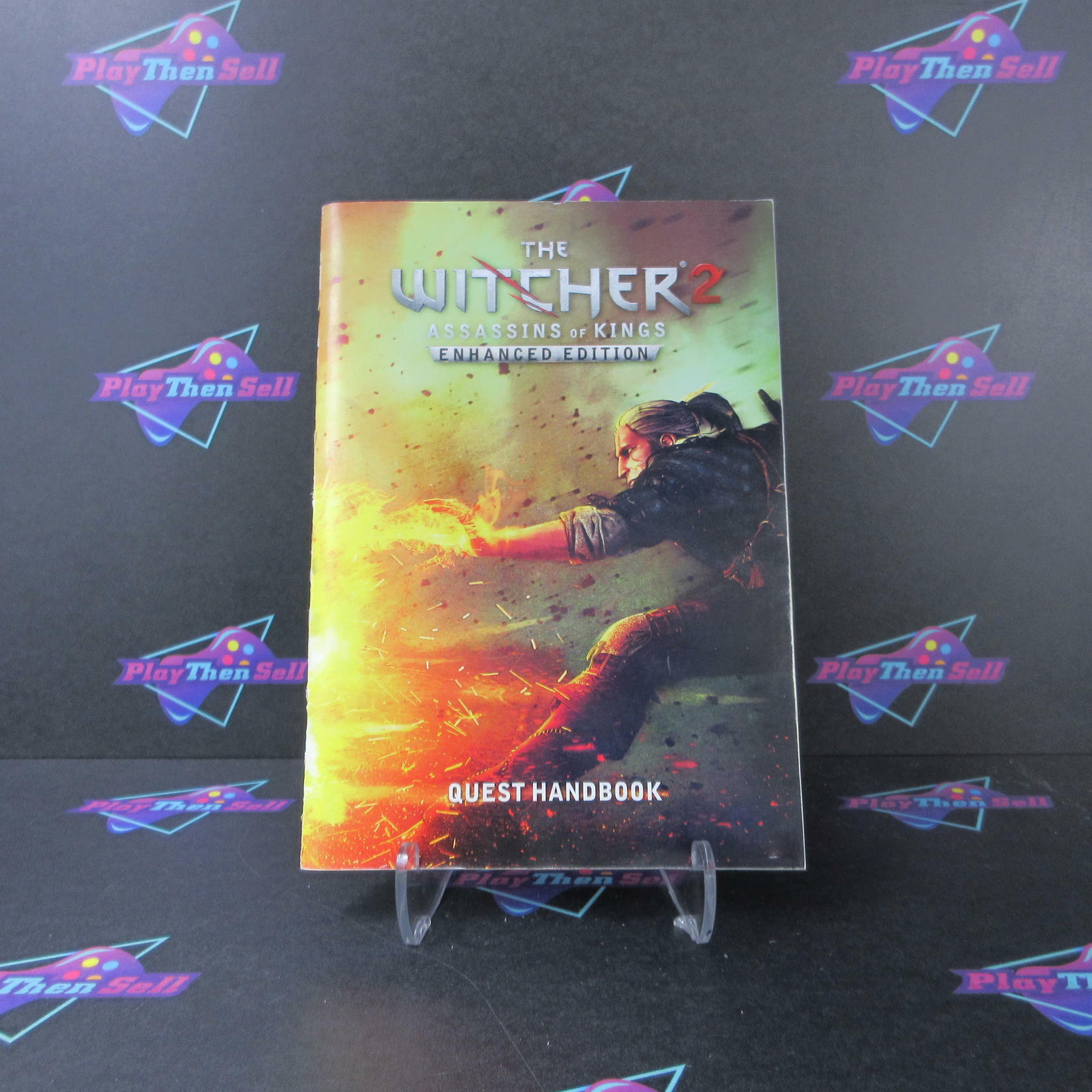 The Witcher 2 Assassins Of Kings Enhanced Xbox 360 + Map/CD/Sleeve/Handbook - Like New