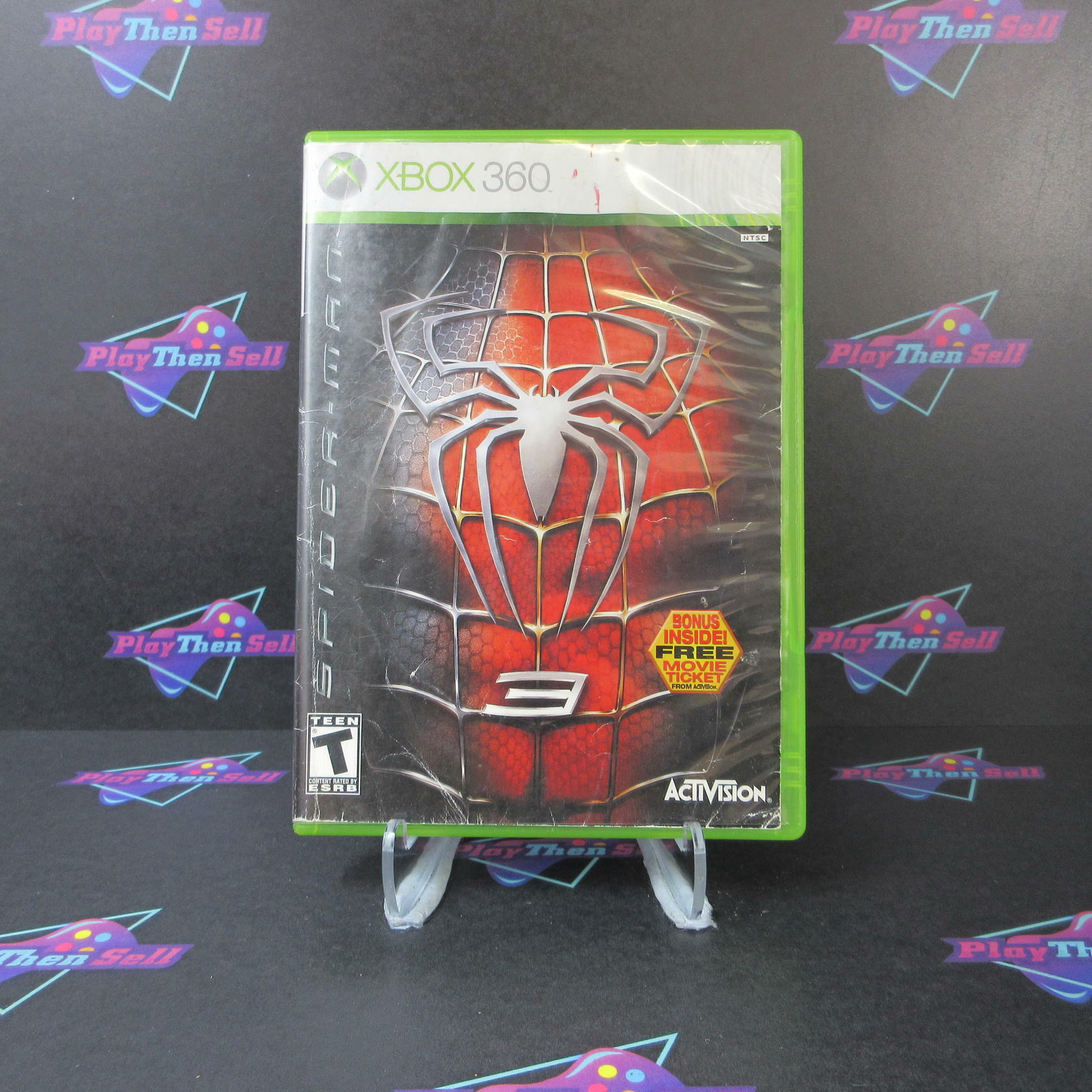 Spider-Man 3 Xbox 360 AD/NM - Very Good