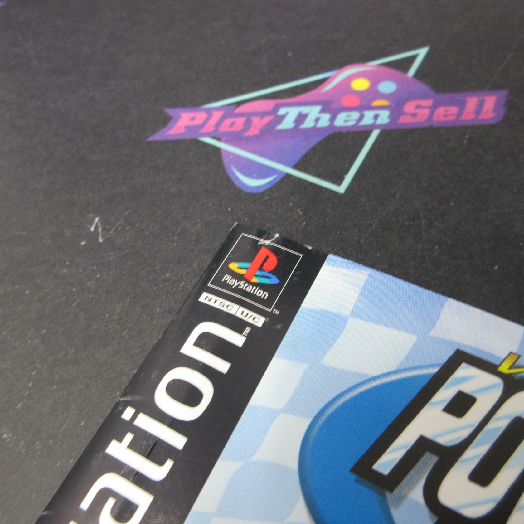Vr Sports Powerboat Racing PS1 PlayStation 1 MD + Reg Card Complete CIB - Very Good