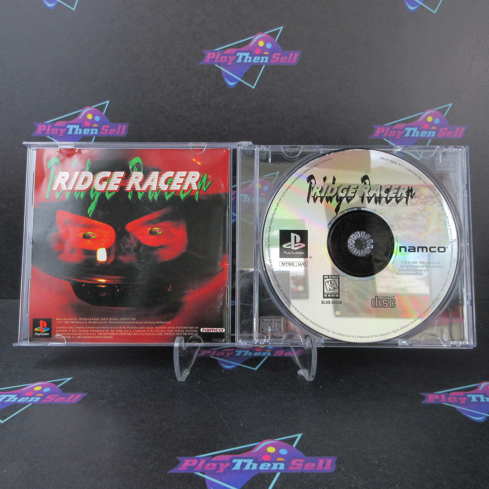 Ridge Racer GH PS1 PlayStation 1 MD / No Art - Very Good