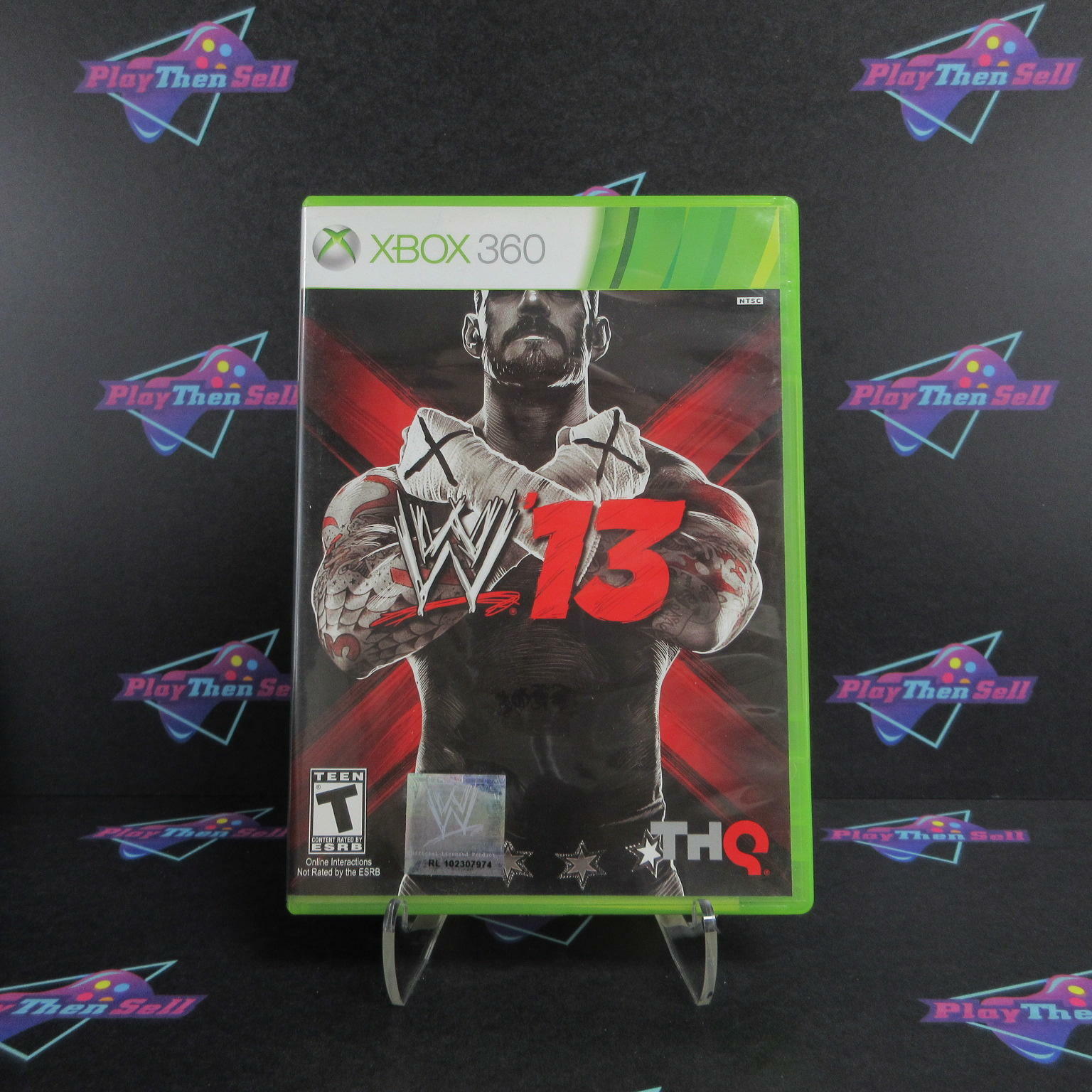 WWE 13 Xbox 360 - Like New