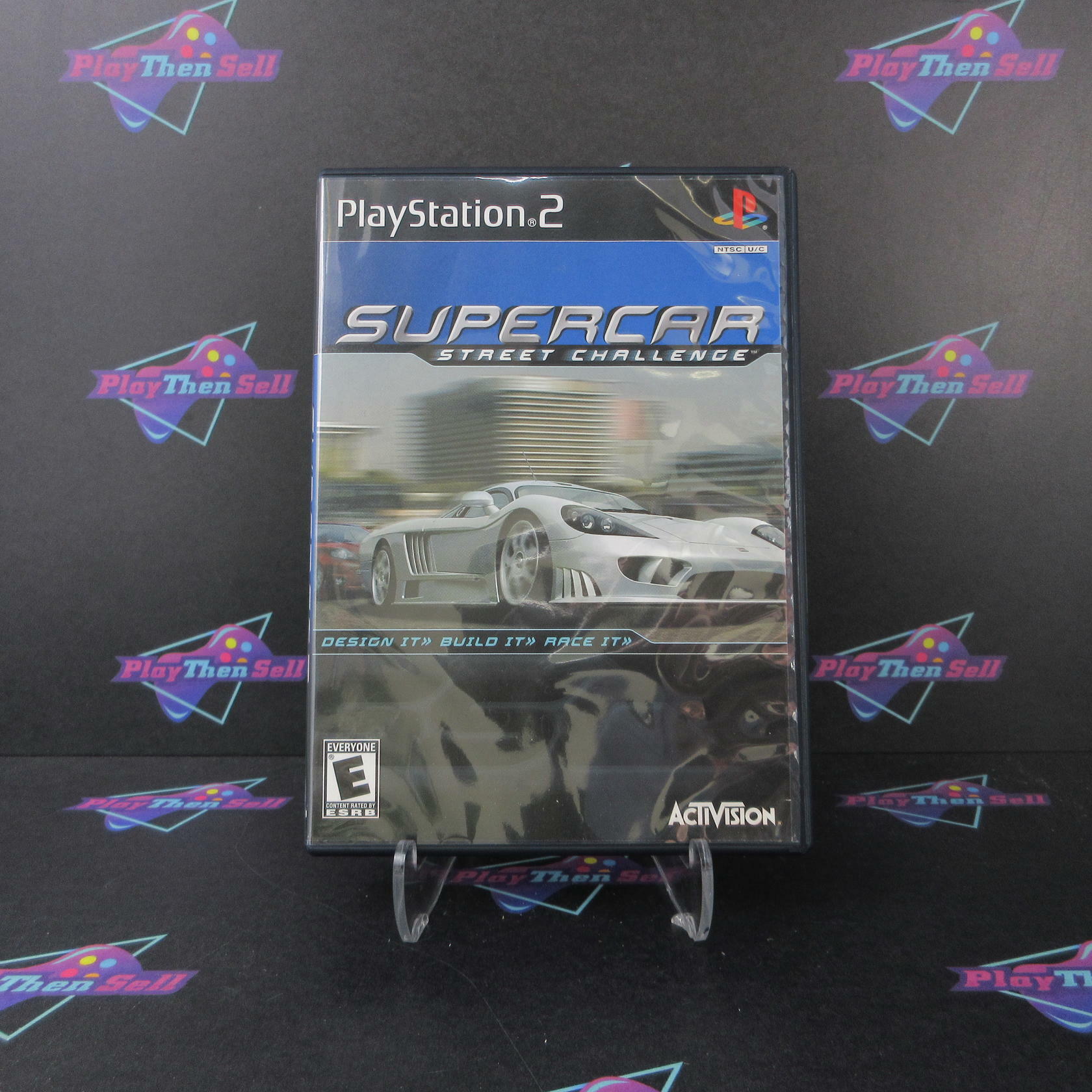 Supercar Street Challenge PS2 PlayStation 2 AD/NM - Very Good